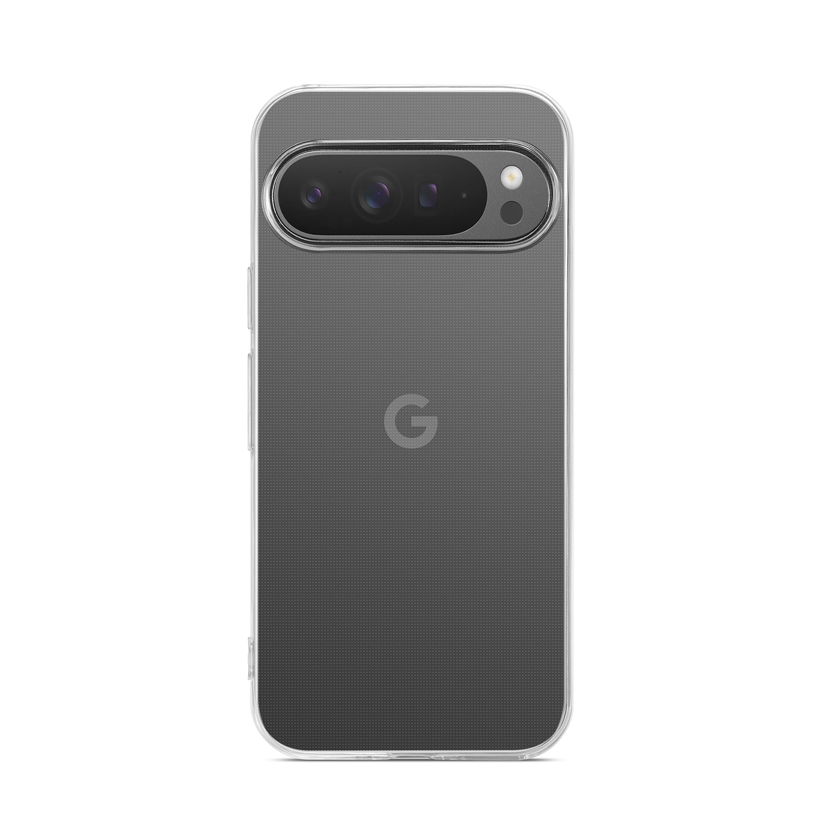 TPU Deksel Google Pixel 10 Gjennomsiktig