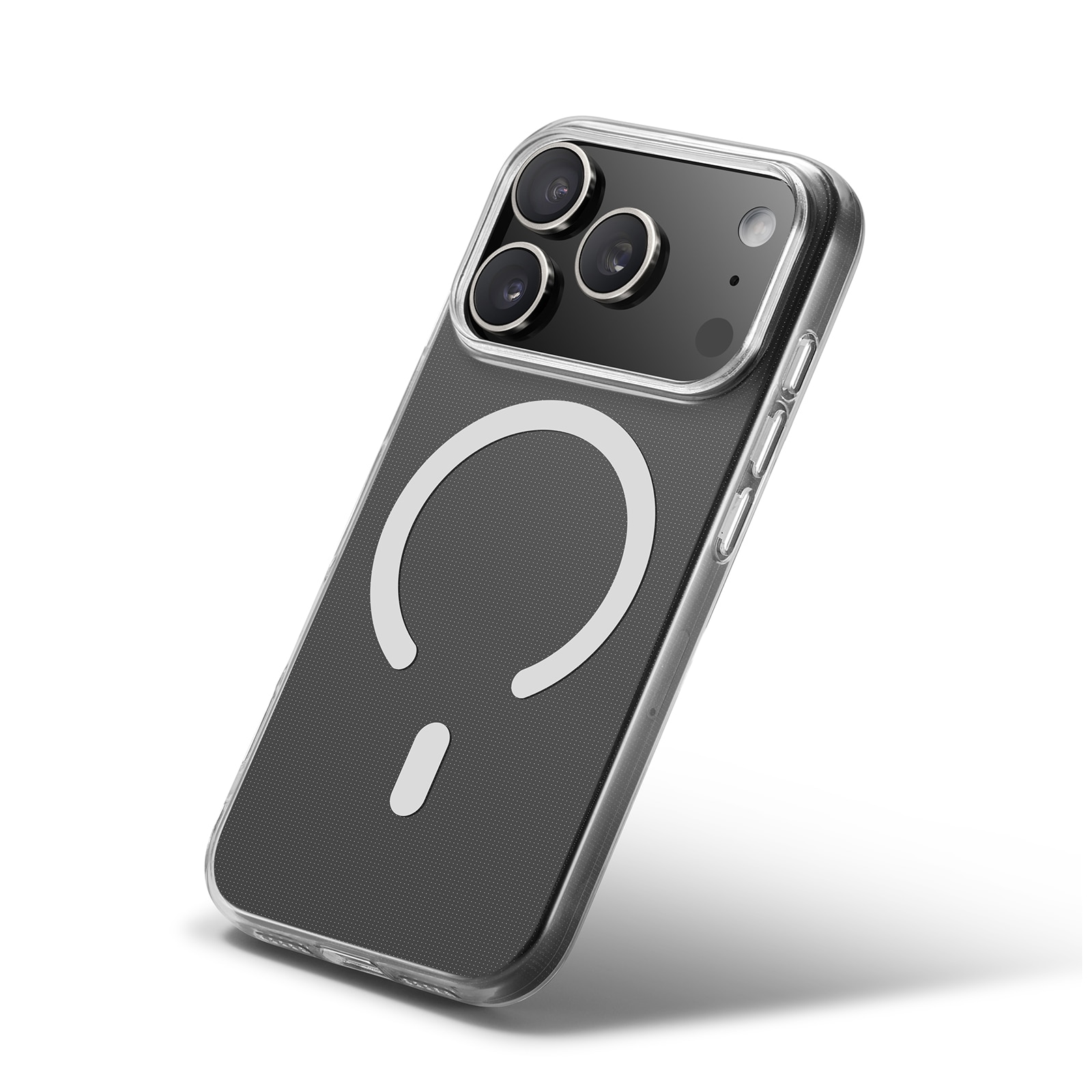 TPU Deksel MagSafe iPhone 17 Pro Gjennomsiktig