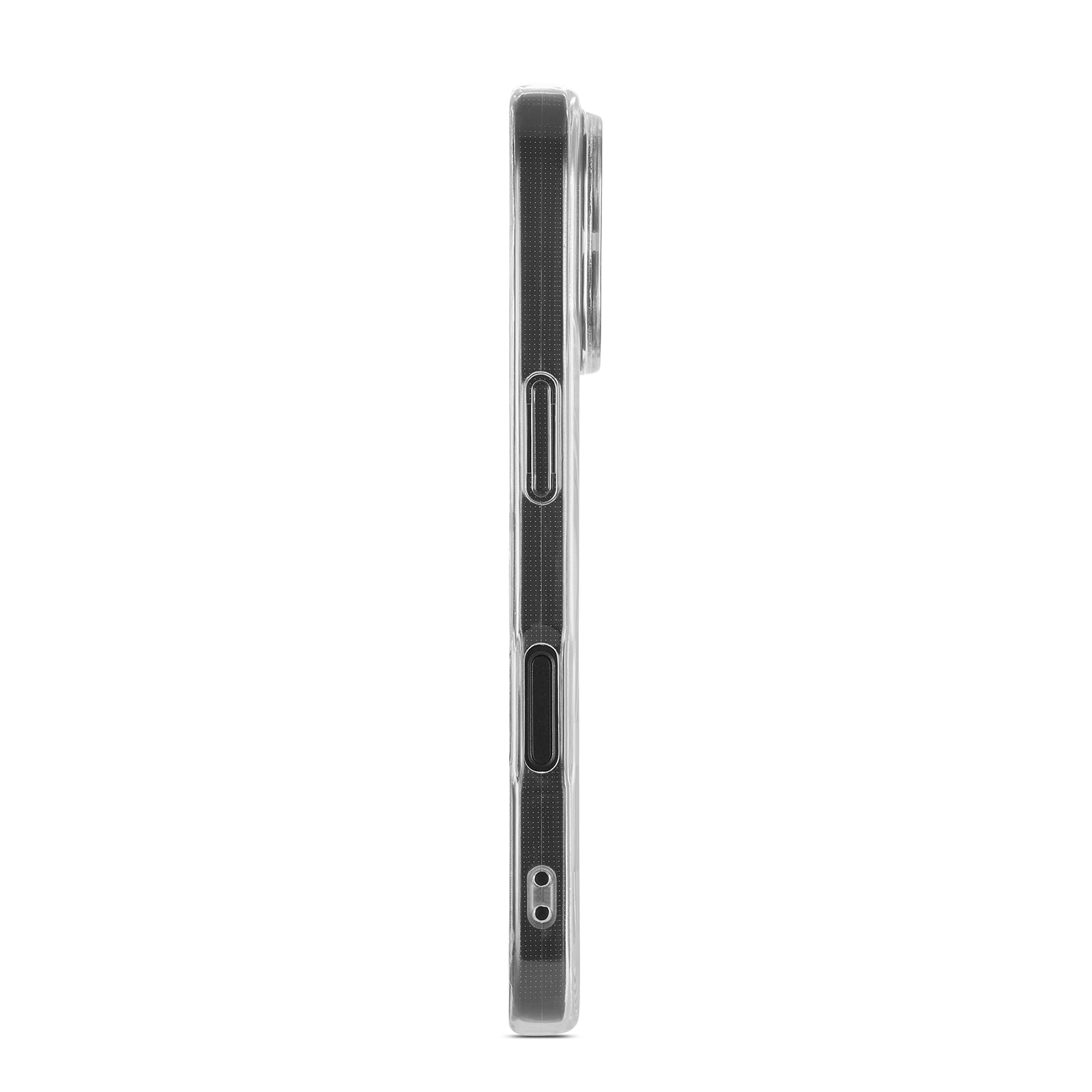 TPU Deksel MagSafe iPhone 17 Pro Gjennomsiktig