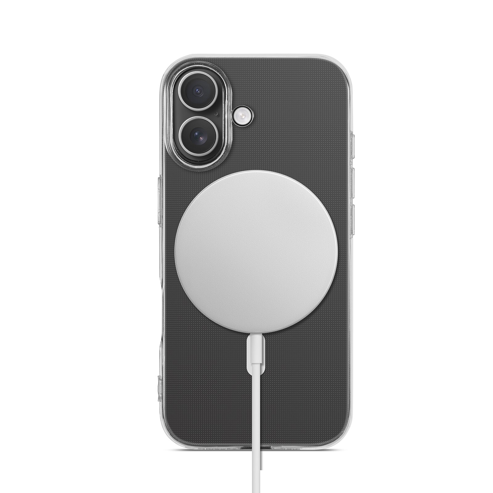 TPU Deksel MagSafe iPhone 17 Gjennomsiktig