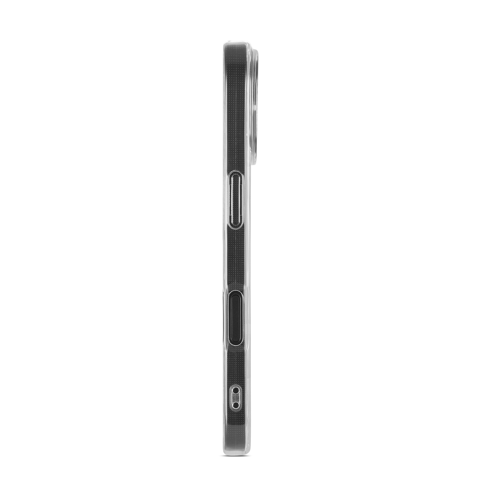 TPU Deksel MagSafe iPhone 17 Gjennomsiktig