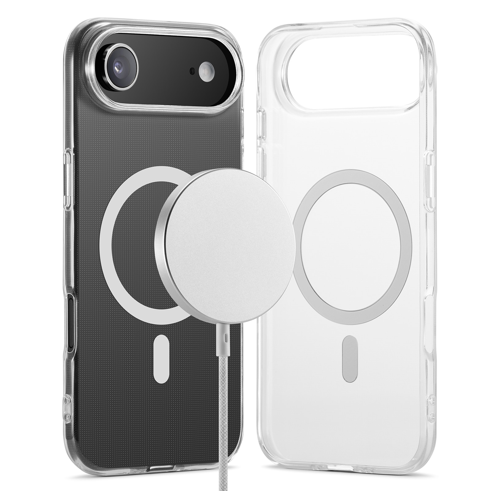 TPU Deksel MagSafe iPhone 17 Air Gjennomsiktig