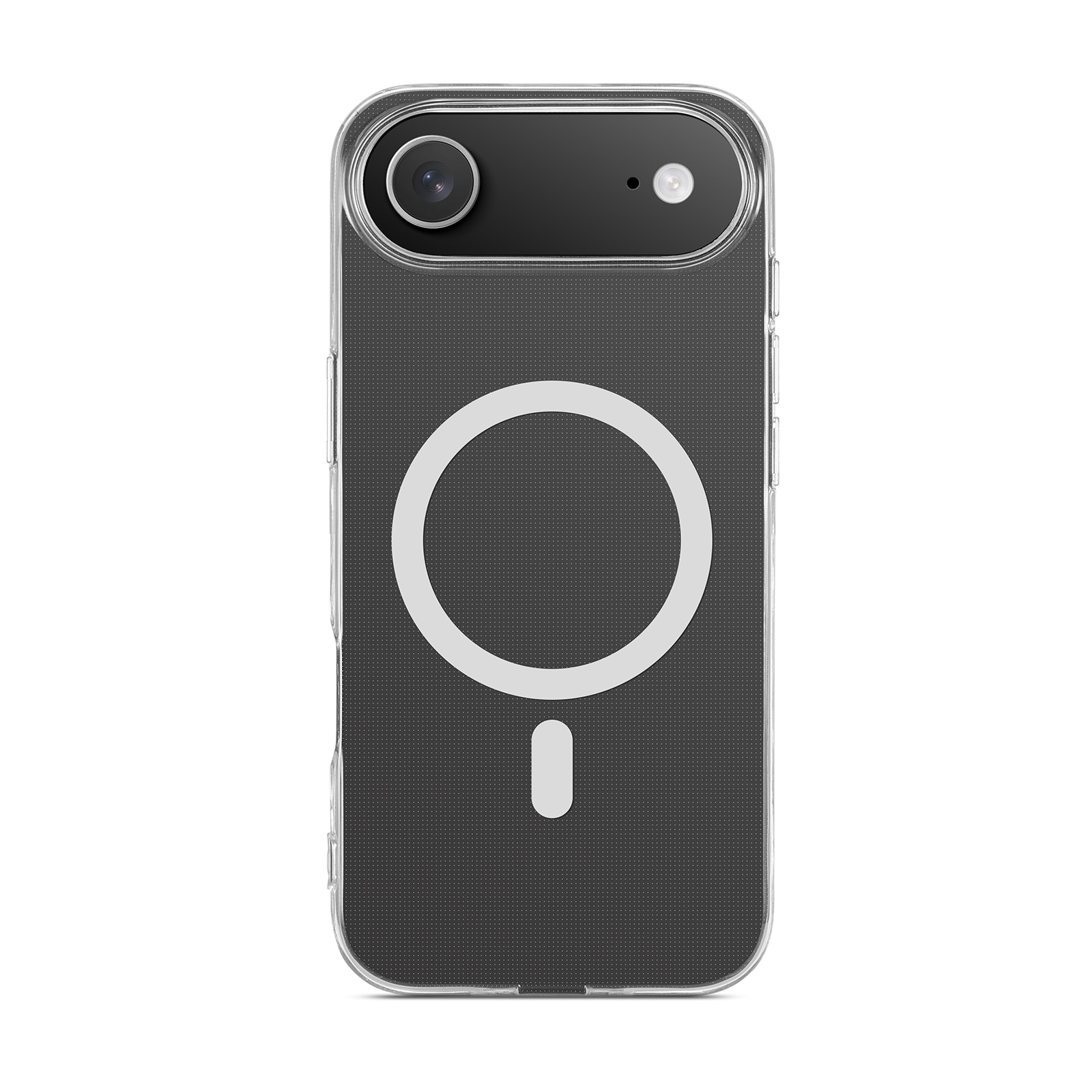 TPU Deksel MagSafe iPhone 17 Air Gjennomsiktig