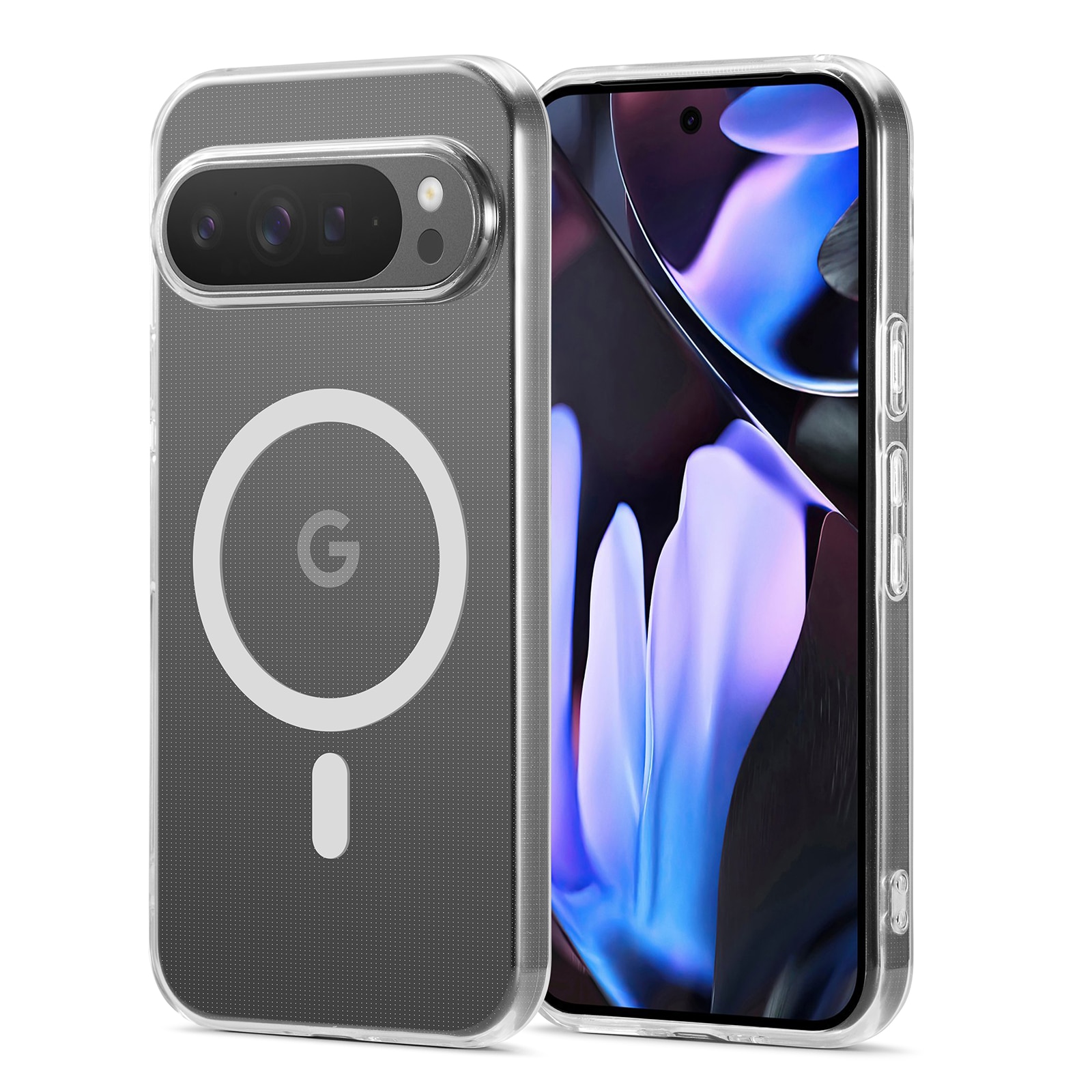 TPU Deksel MagSafe Google Pixel 10 Gjennomsiktig
