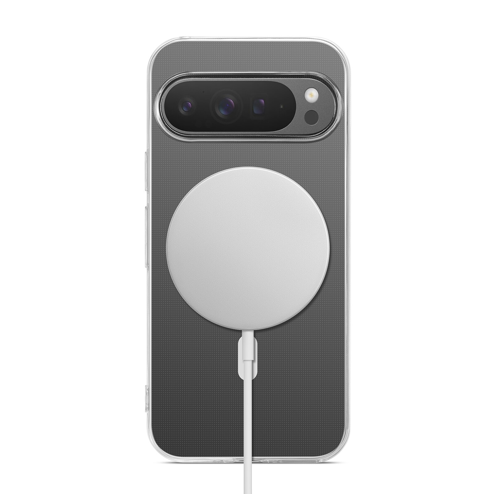 TPU Deksel MagSafe Google Pixel 10 Gjennomsiktig