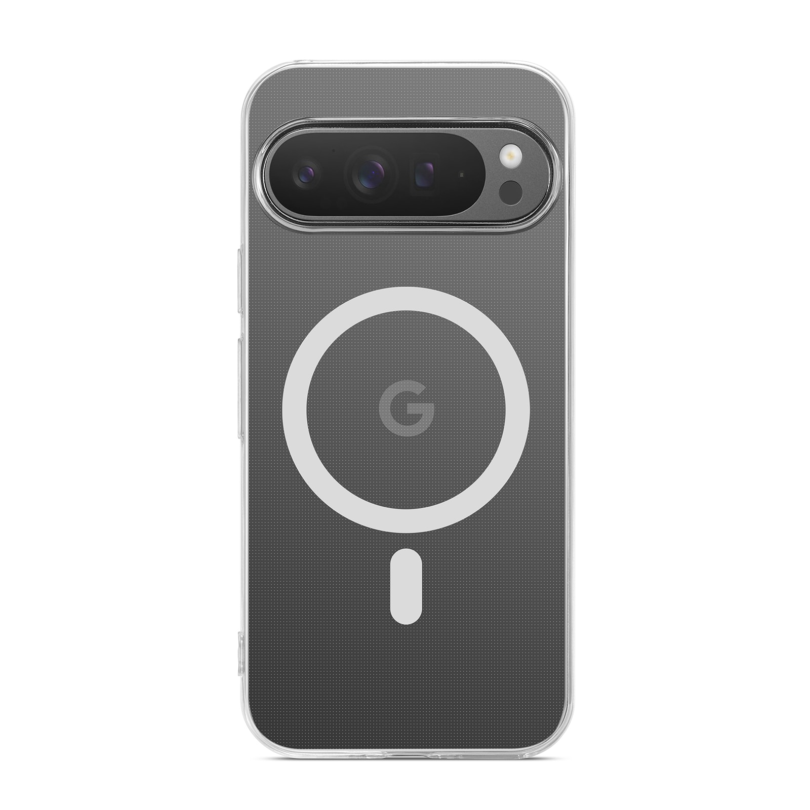 TPU Deksel MagSafe Google Pixel 10 Gjennomsiktig