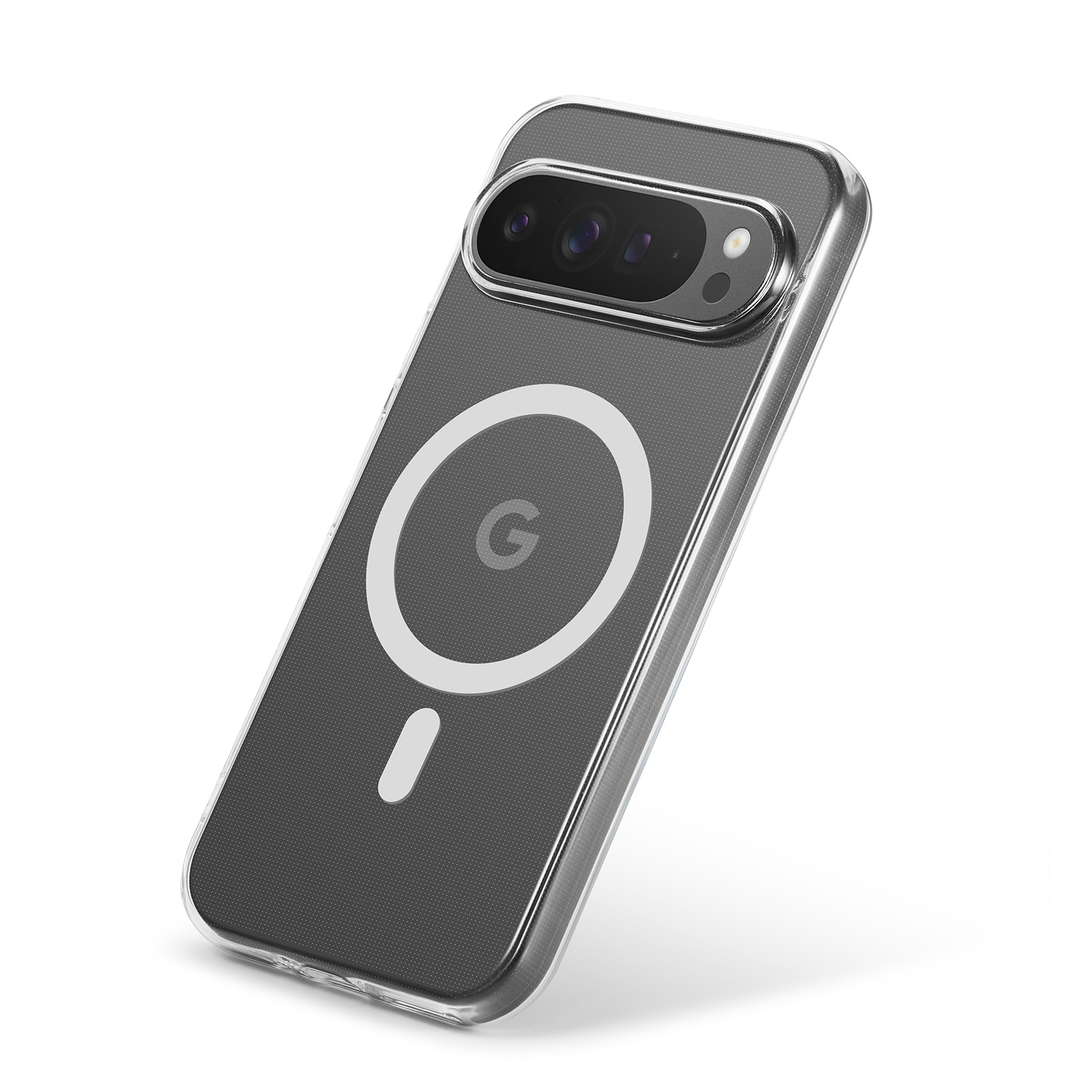 TPU Deksel MagSafe Google Pixel 10 Gjennomsiktig