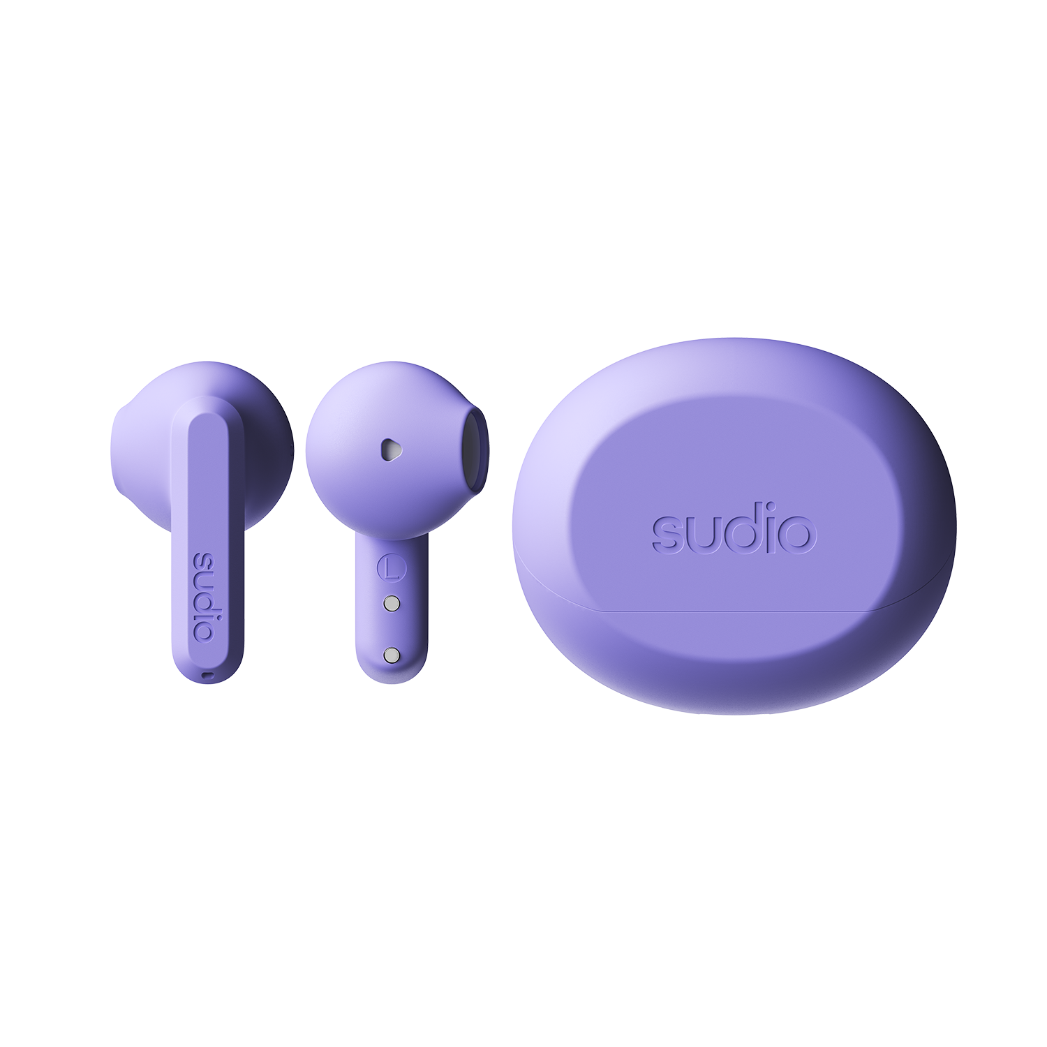 A3 Trådløse In-ear Hodetelefoner Lilla