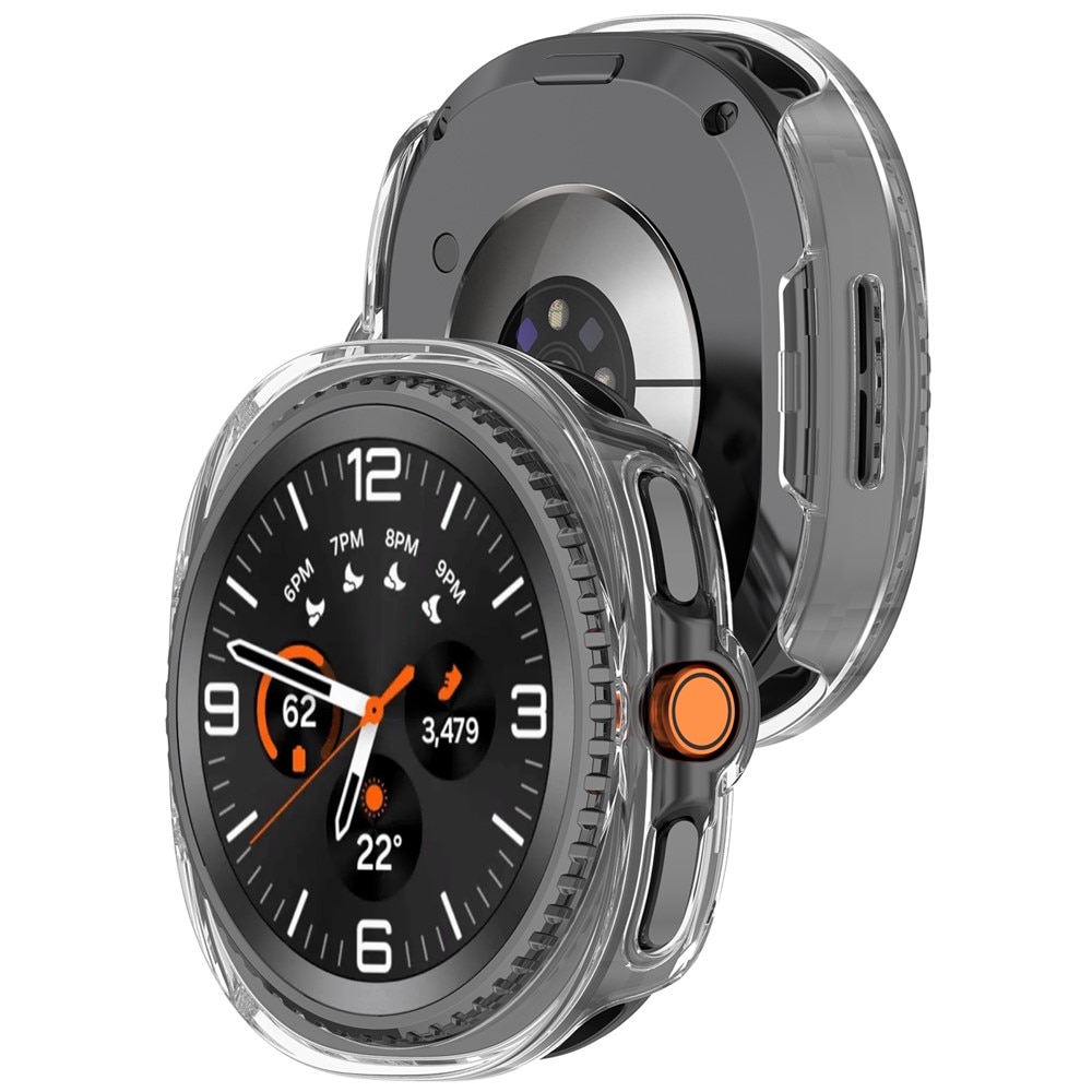 Samsung Galaxy Watch 8 Classic Deksel Gjennomsiktig