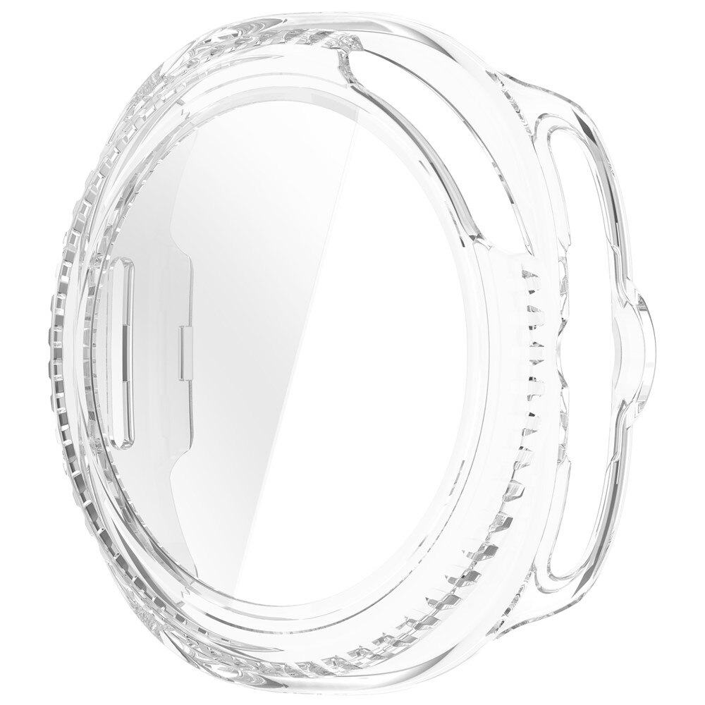 Full Cover Case Samsung Galaxy Watch 8 Classic Gjennomsiktig