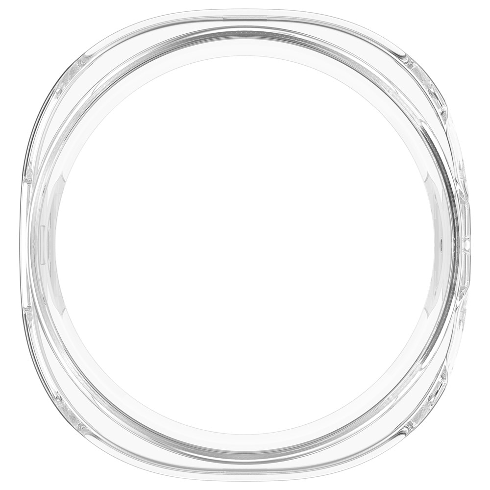 Samsung Galaxy Watch 8 40mm Deksel Gjennomsiktig