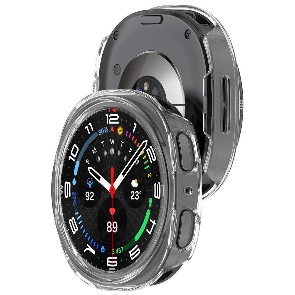 Samsung Galaxy Watch 8 40mm Deksel Gjennomsiktig