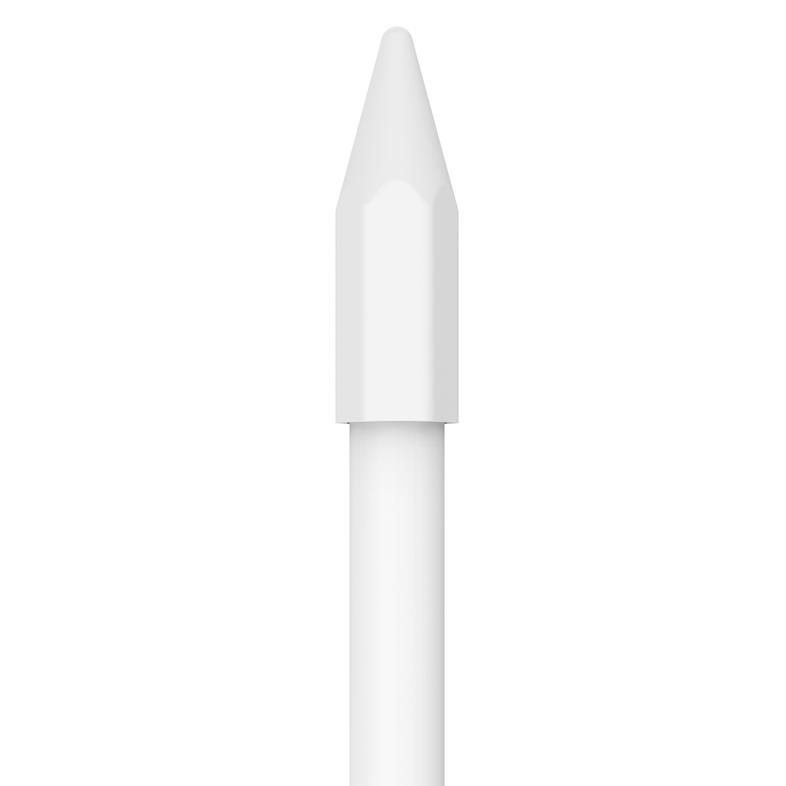 Spissbeskyttelse Apple Pencil Hvit