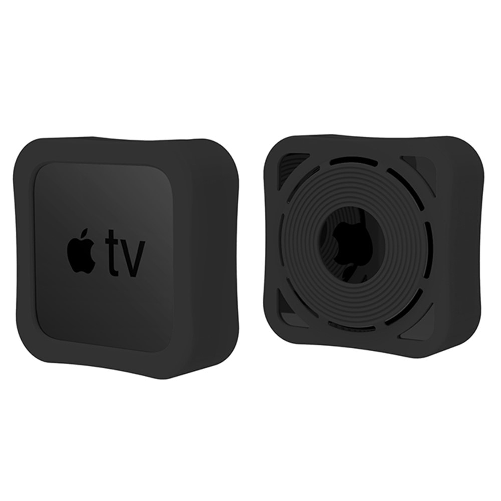 Silikondeksel Apple TV 4K 2021 svart