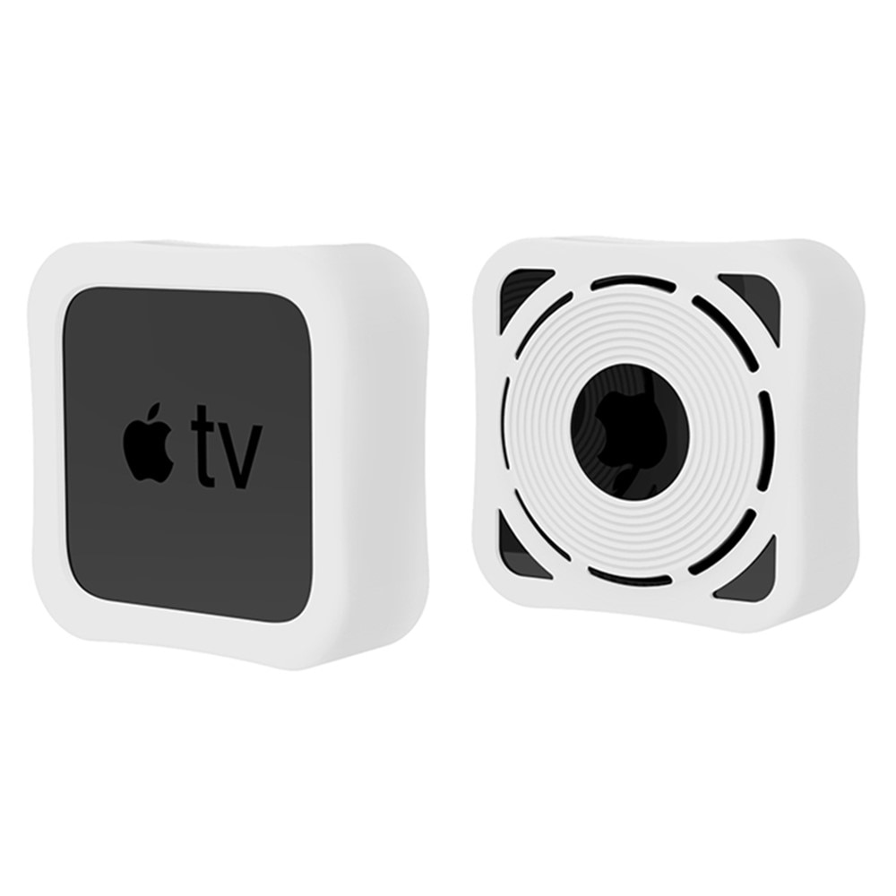Silikondeksel Apple TV 4K 2021 hvit
