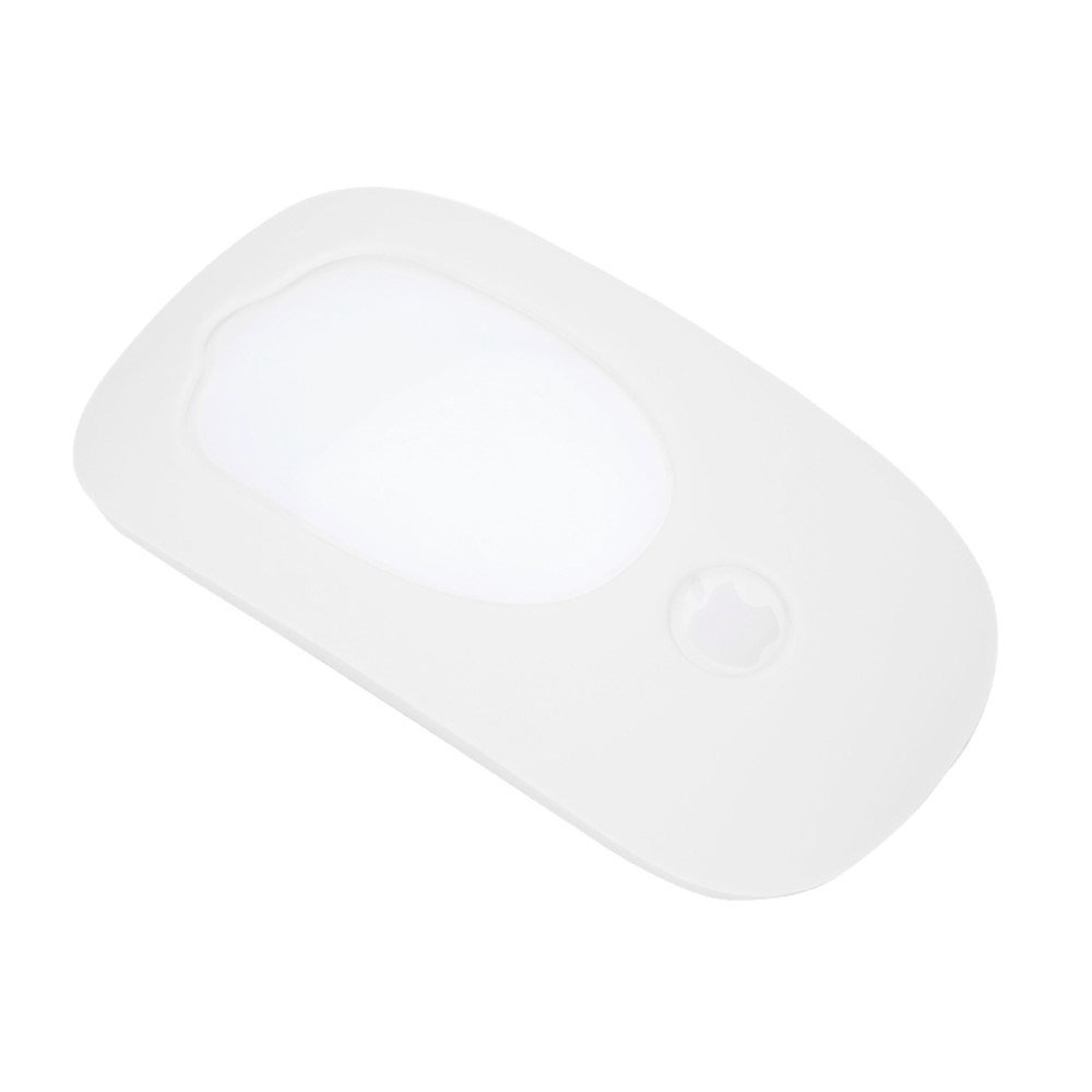 Silikondeksel Apple Magic Mouse hvit