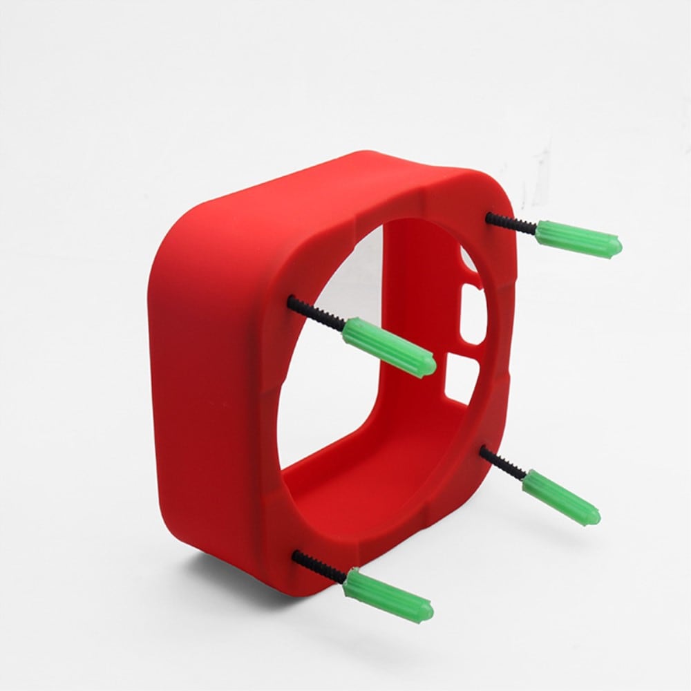 Apple TV 4K 2021/Apple TV Remote (gen 2) silikondeksel svart