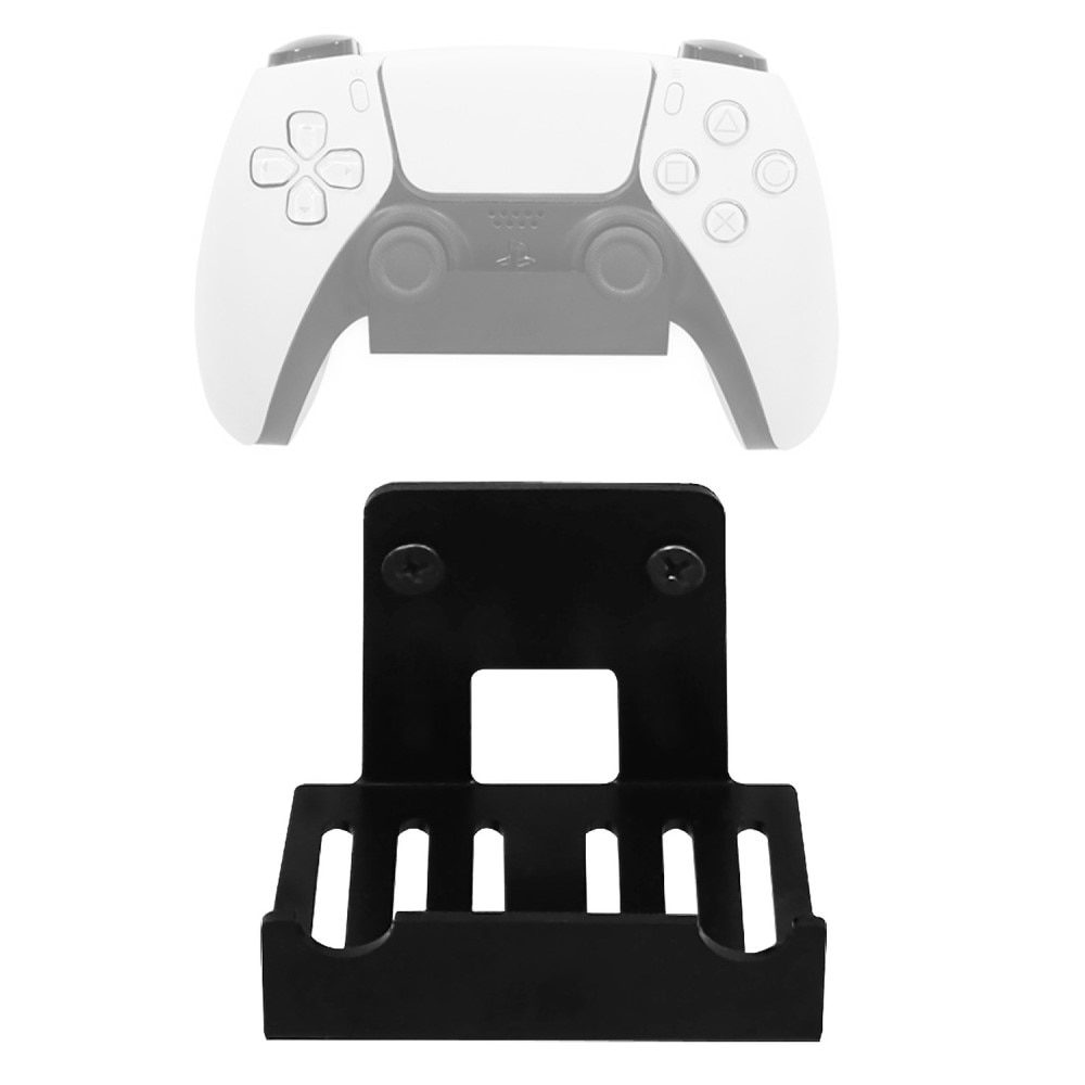 Veggfeste for PlayStation 5-kontroller svart