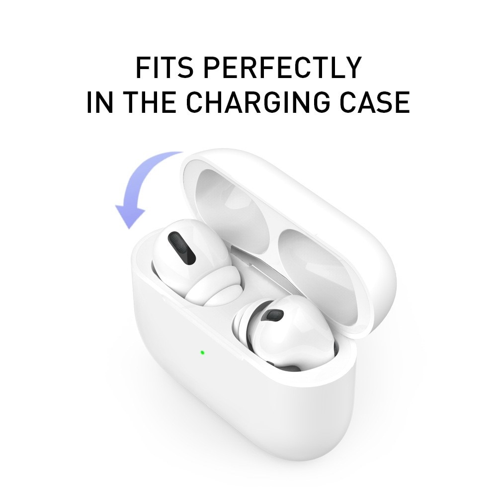 Soft Ear Tips (2-pack) AirPods Pro hvit (Medium)