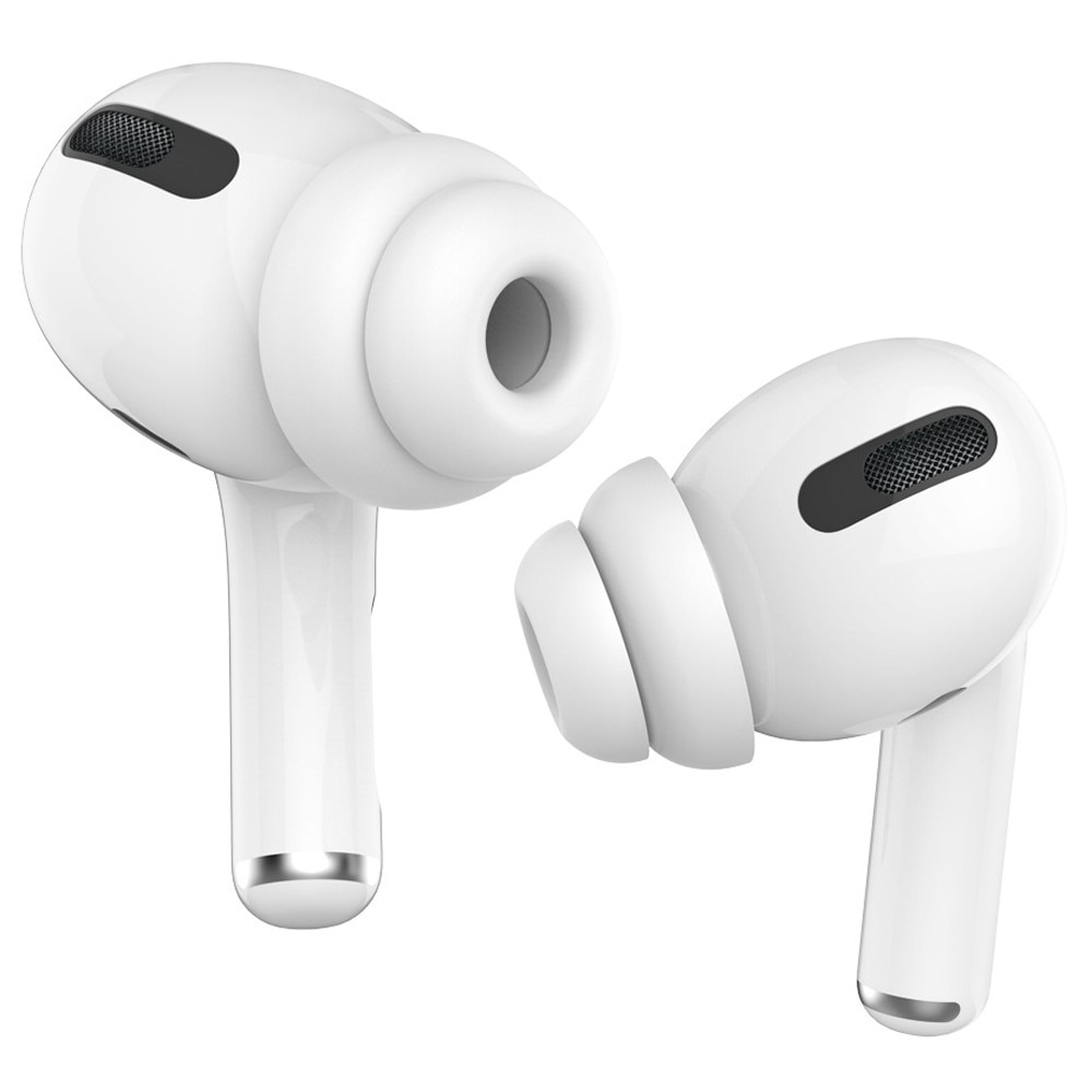 Soft Ear Tips (2-pack) AirPods Pro hvit (Small)