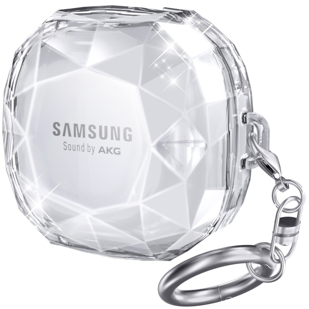 Diamond Case Samsung Galaxy Buds 2/2 Pro/Live/Pro gjennomsiktig