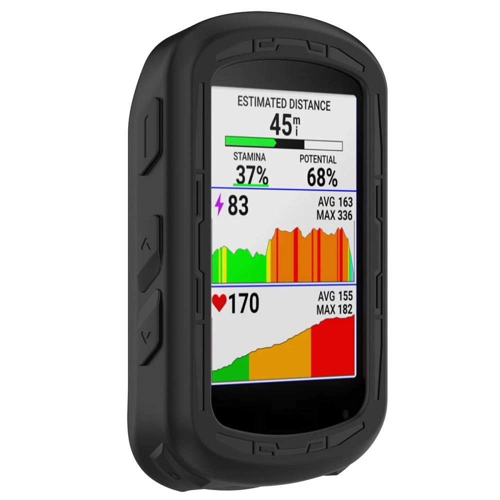 Deksel Garmin Edge 840/540 svart