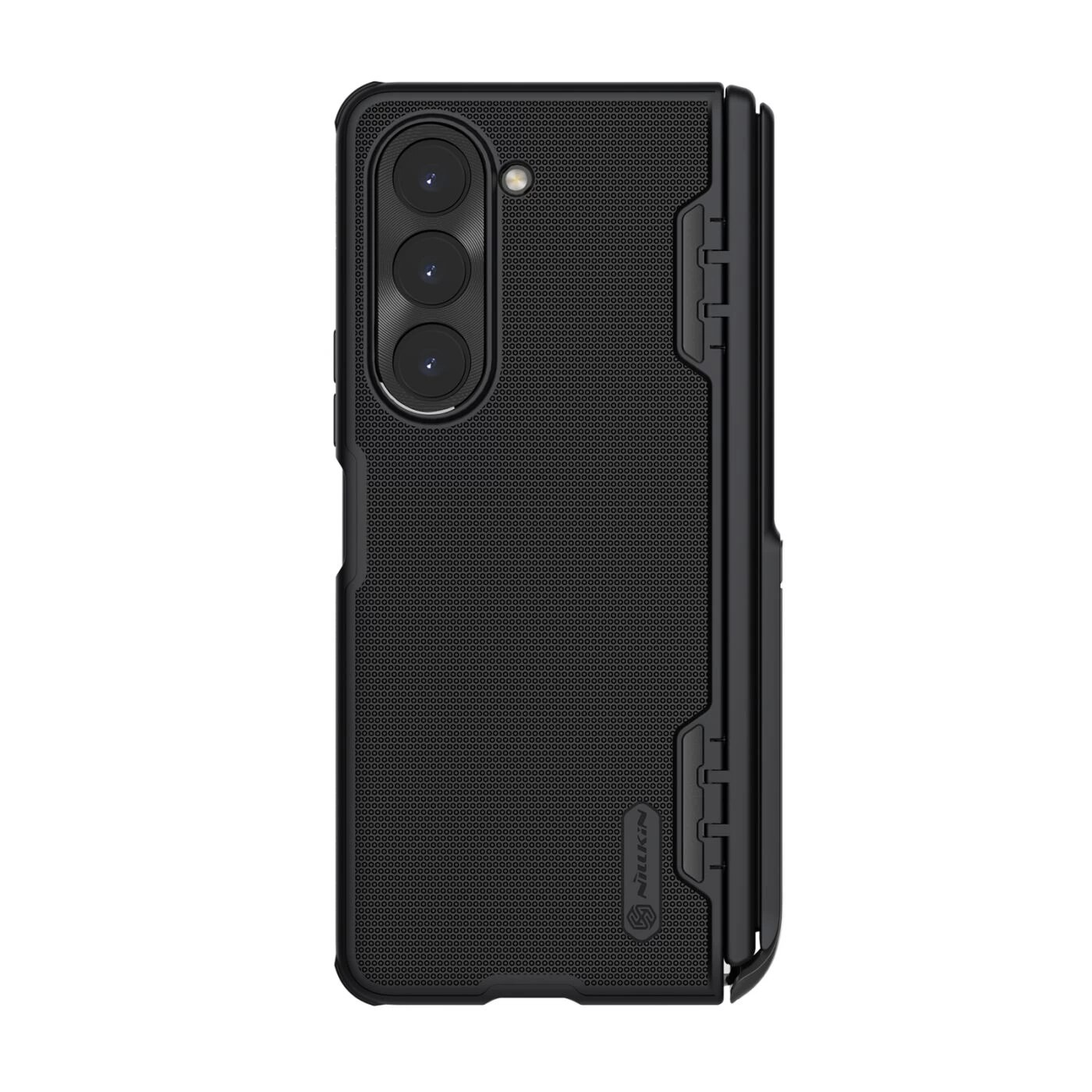 Super Frosted Shield Fold with Kickstand Samsung Galaxy Z Fold 5 svart