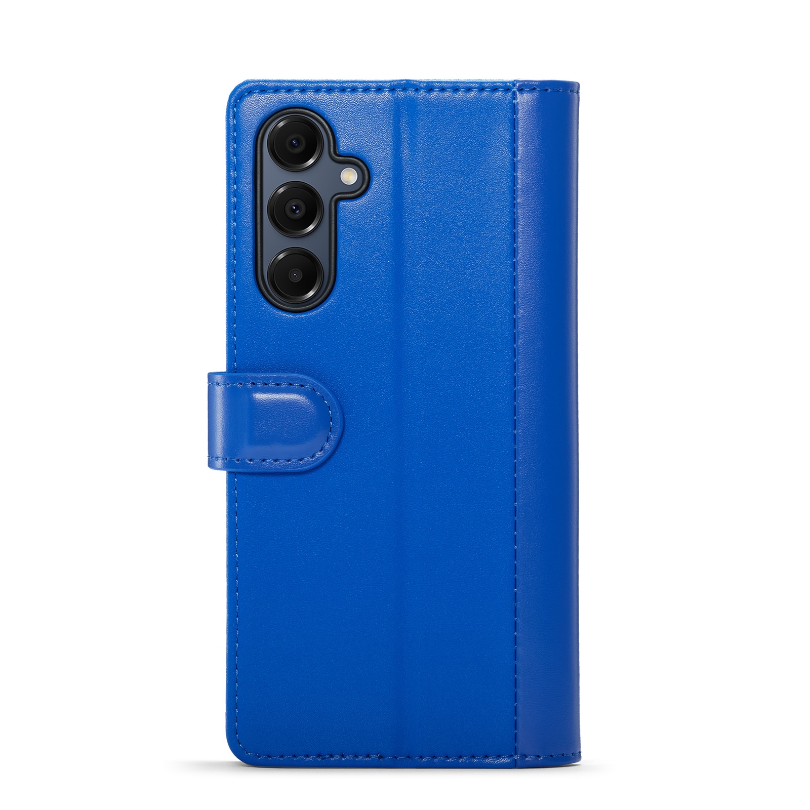 Ekte Lærveske Samsung Galaxy A16 Blå