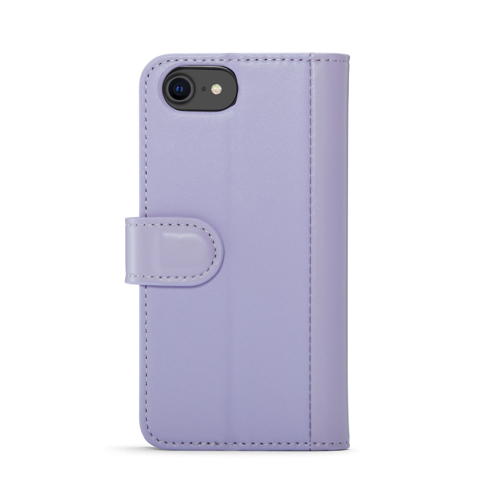 Ekte Lærveske iPhone 7 Lilla