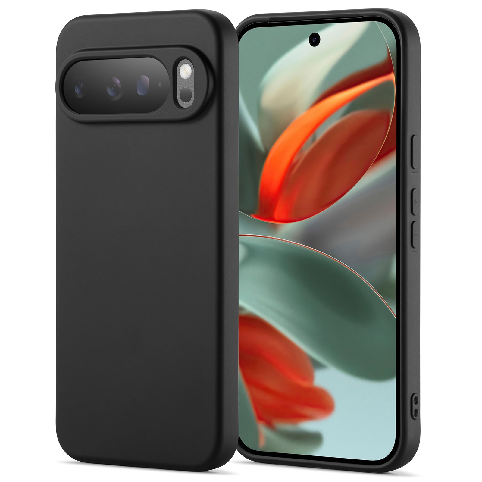 TPU Deksel Google Pixel 10 Pro XL Svart