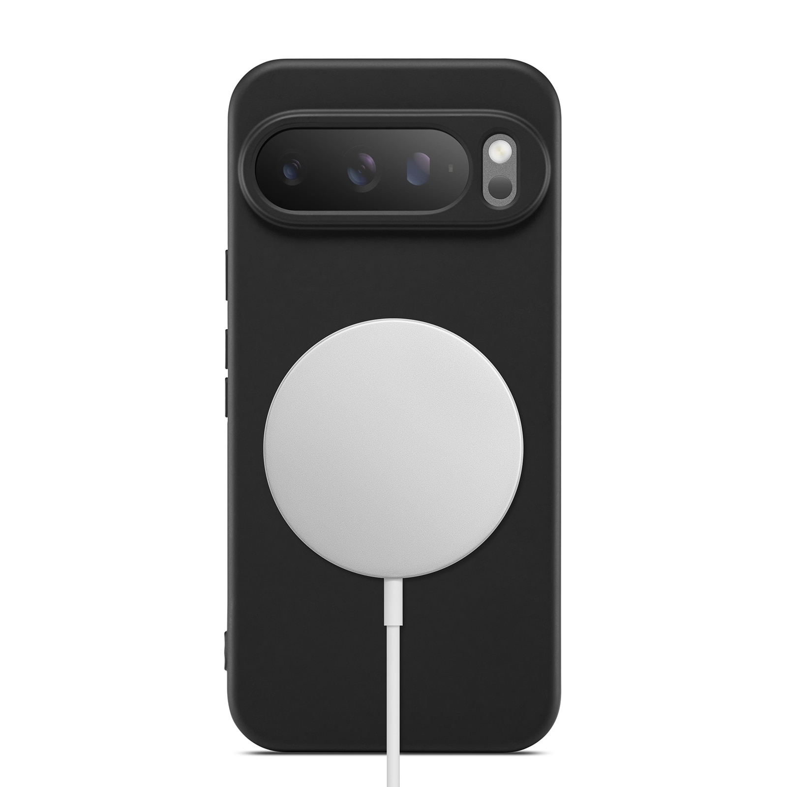 TPU Deksel MagSafe Google Pixel 10 Pro Svart