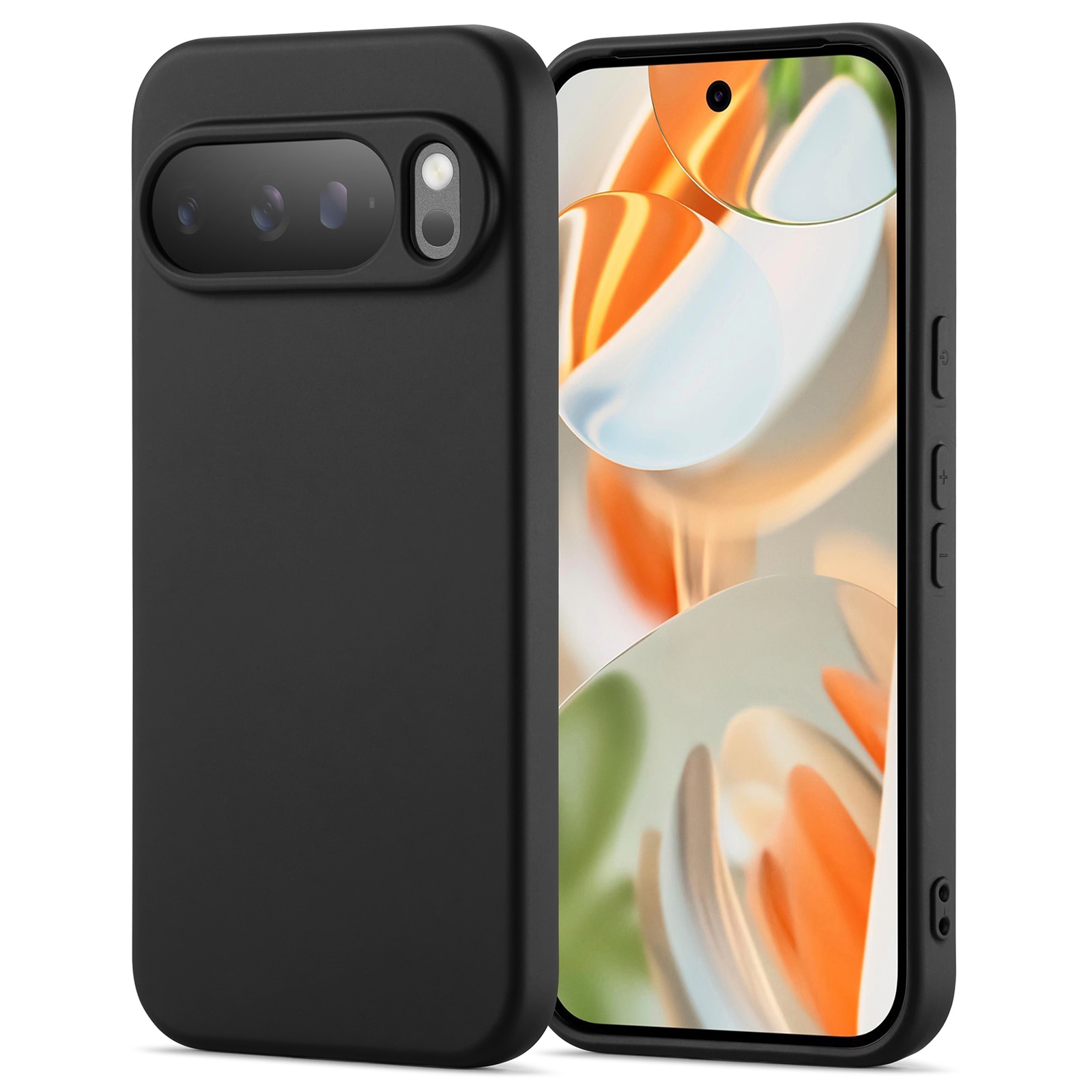 TPU Deksel Google Pixel 10 Svart