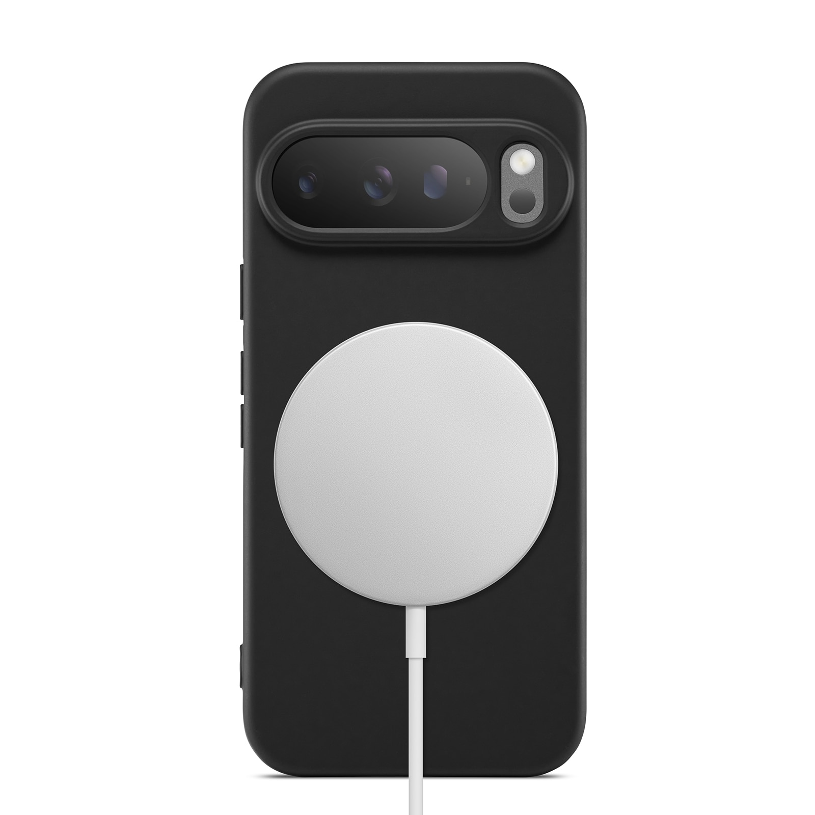 TPU Deksel MagSafe Google Pixel 10 Svart