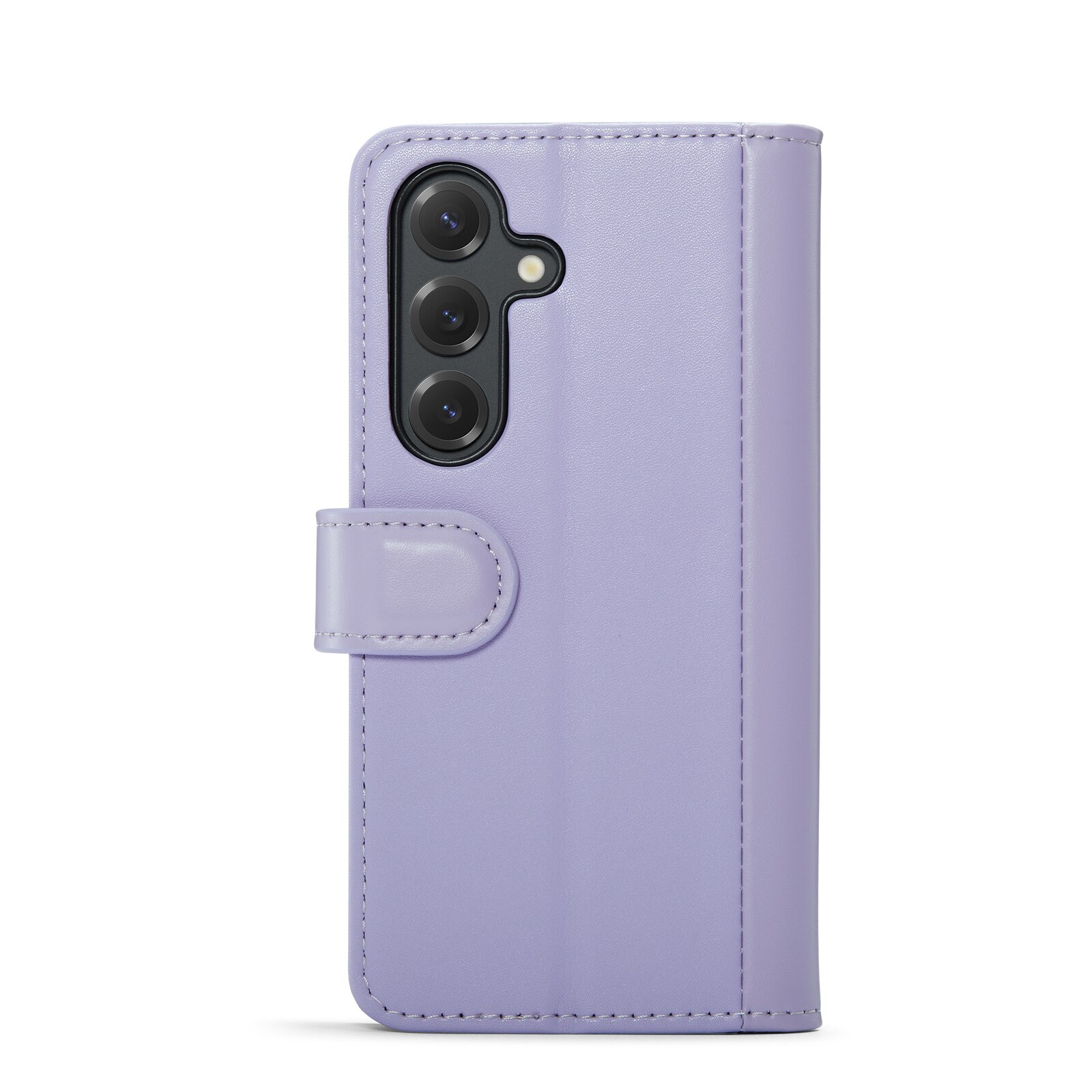 Ekte Lærveske Samsung Galaxy A17 Lilla