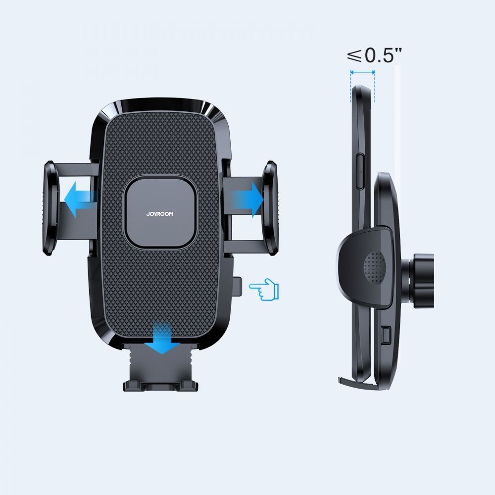 JR-ZS259 Bilholder Med Stabiliseringsarm svart