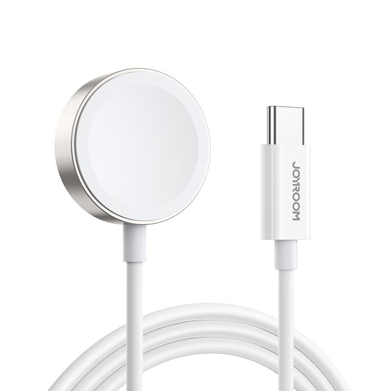 Apple Watch magnetisk ladekabel USB-C hvit (S-IW004)