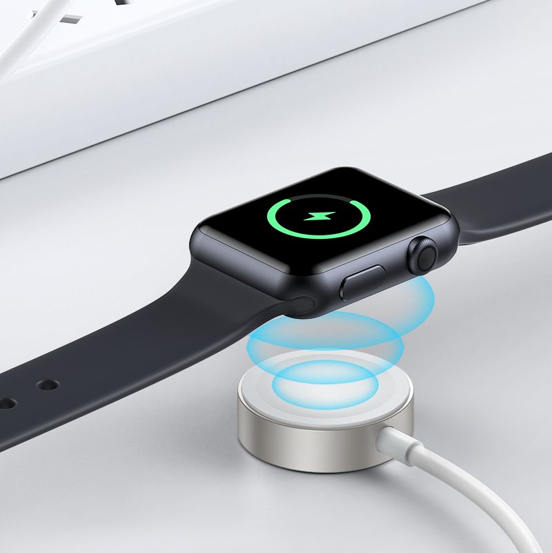 Apple Watch magnetisk ladekabel USB-C hvit (S-IW004)