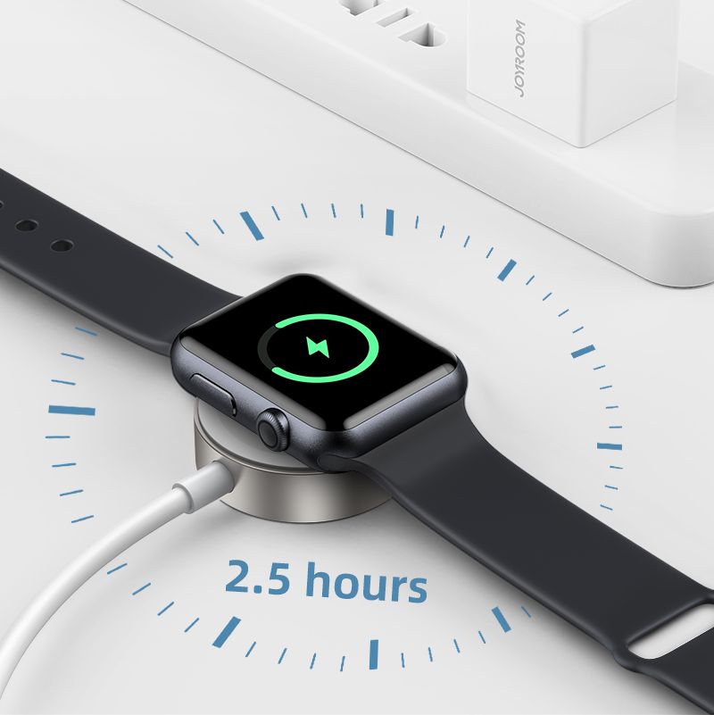 Apple Watch magnetisk ladekabel USB-C hvit (S-IW004)