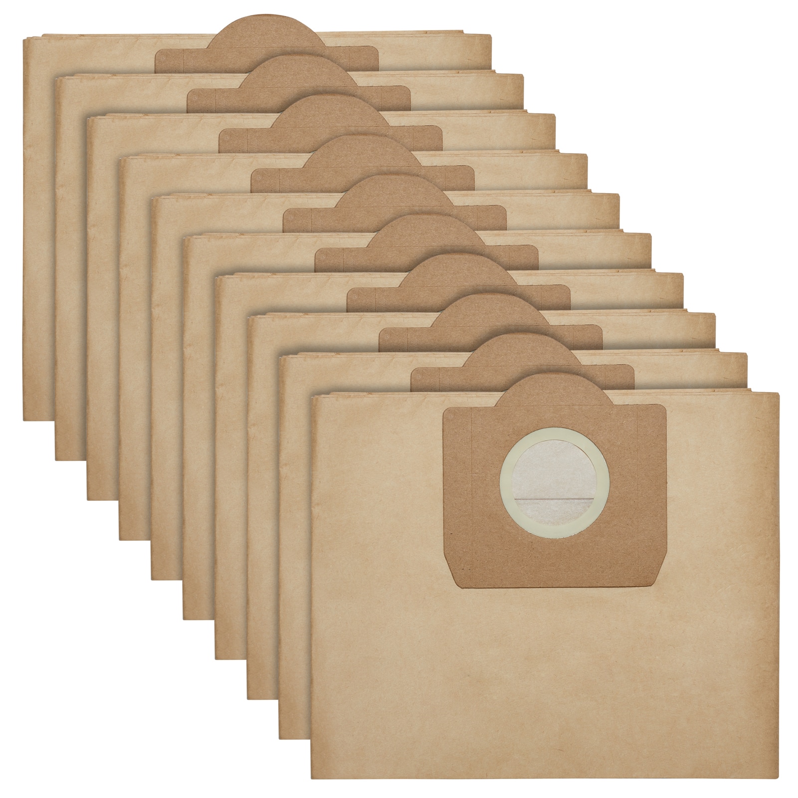 10-pack Støvsugerpose  Kärcher WD 3