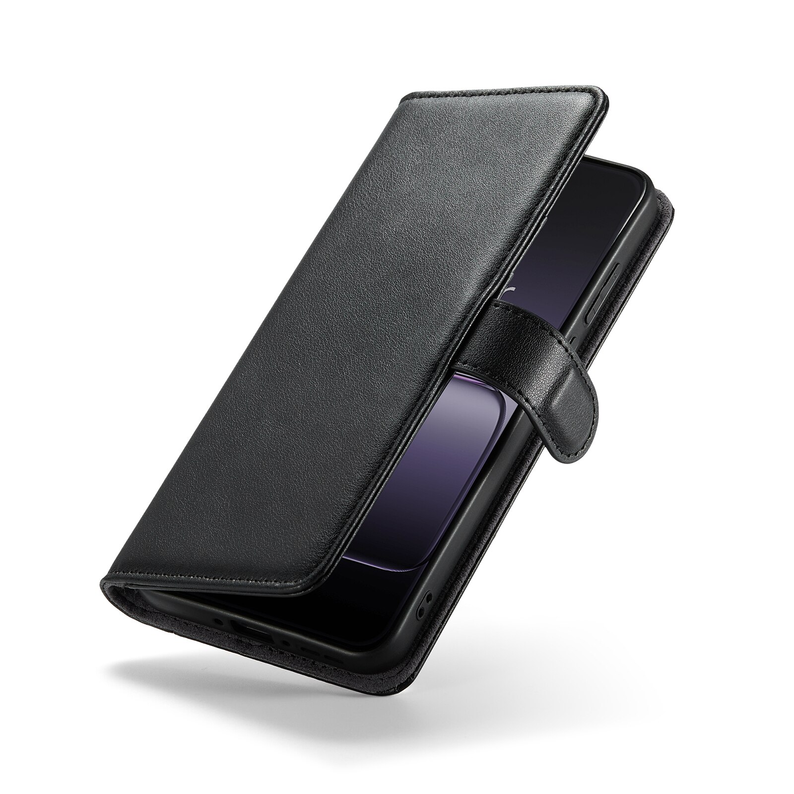 Ekte Lærveske  OnePlus Nord 5 Svart