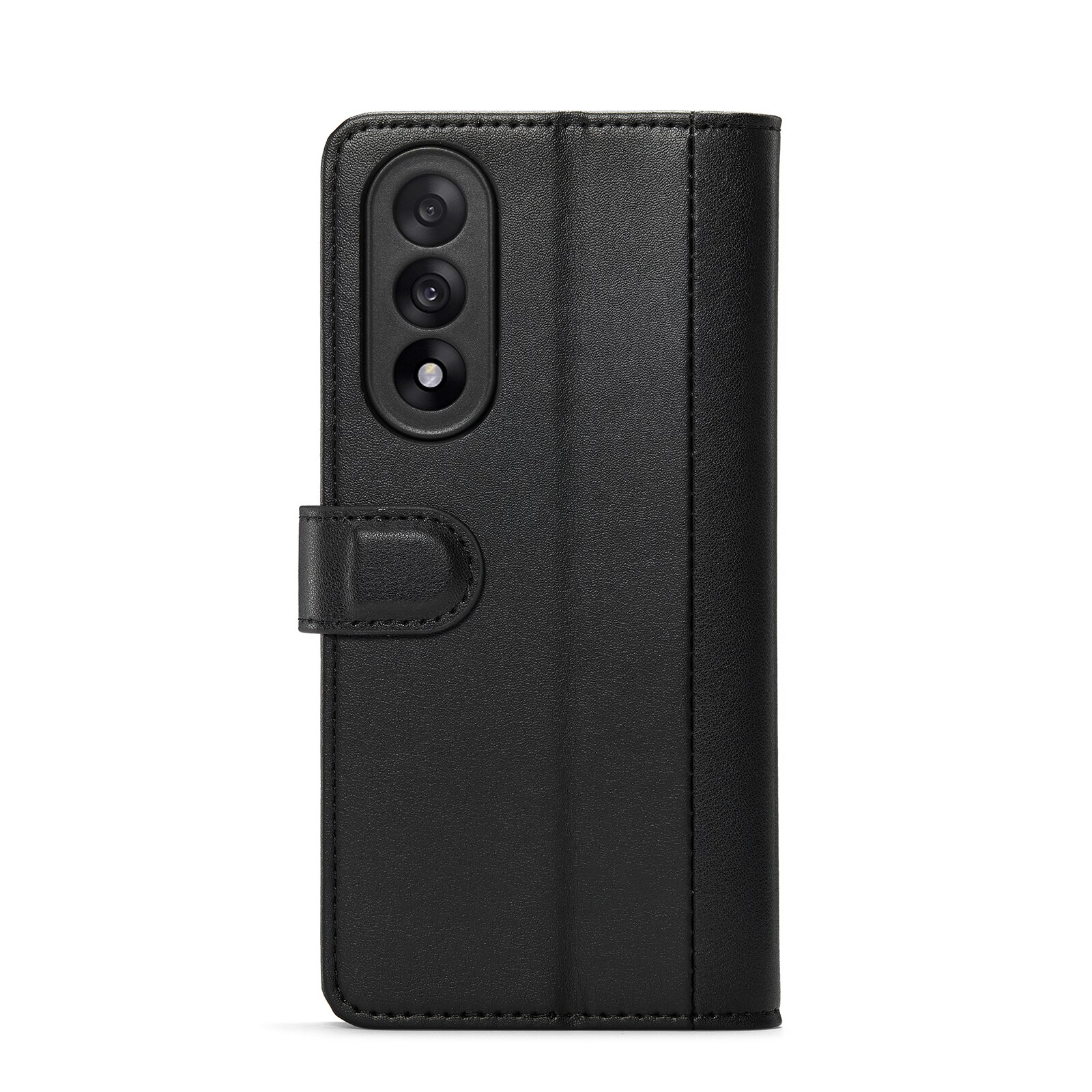 Ekte Lærveske  OnePlus Nord 5 Svart