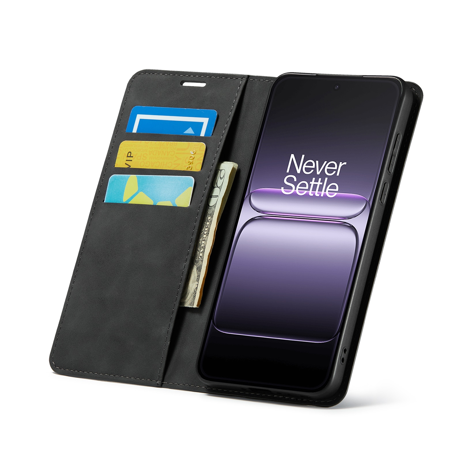  OnePlus Nord CE5 Slim Mobilveske Svart