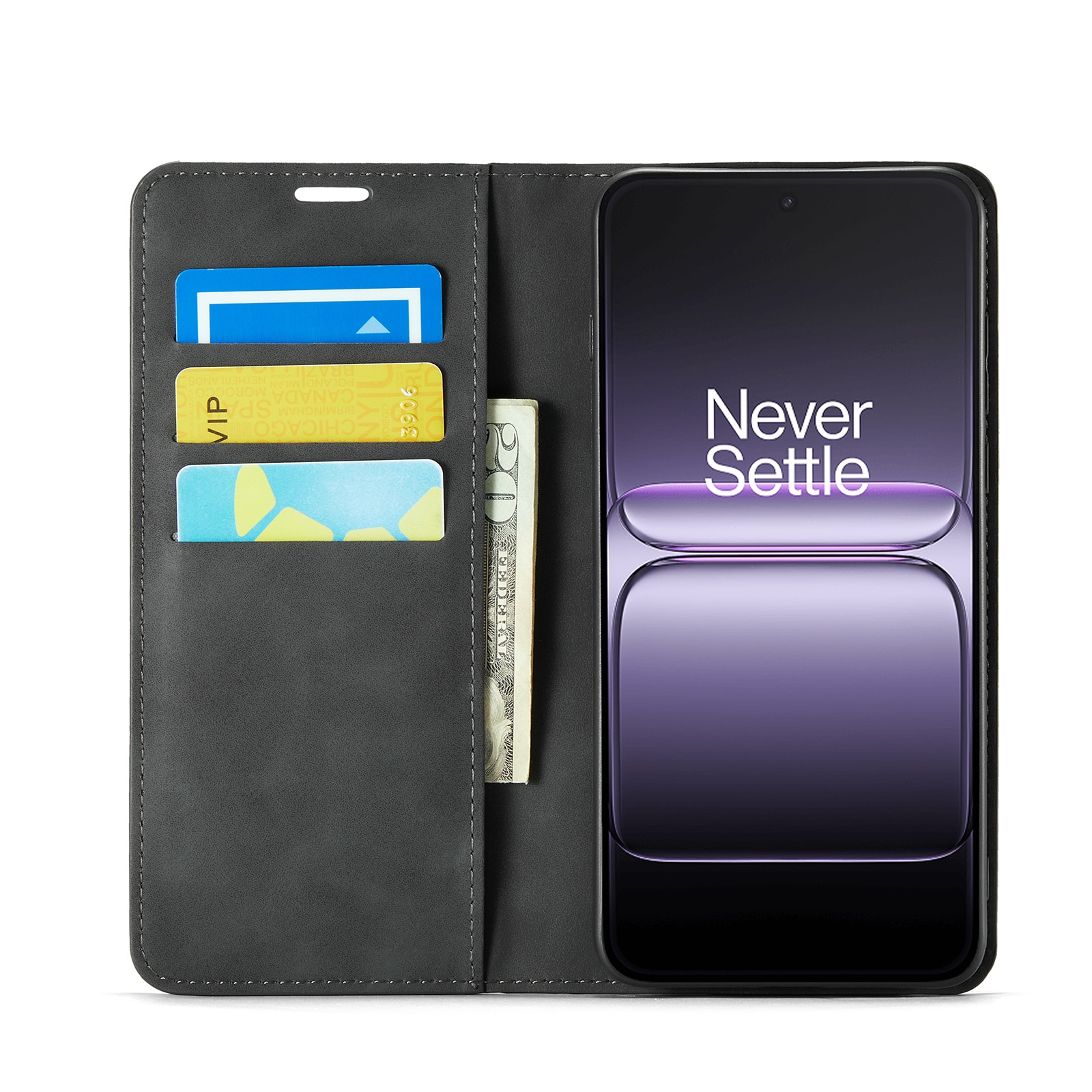 OnePlus Nord CE5 Slim Mobilveske Svart