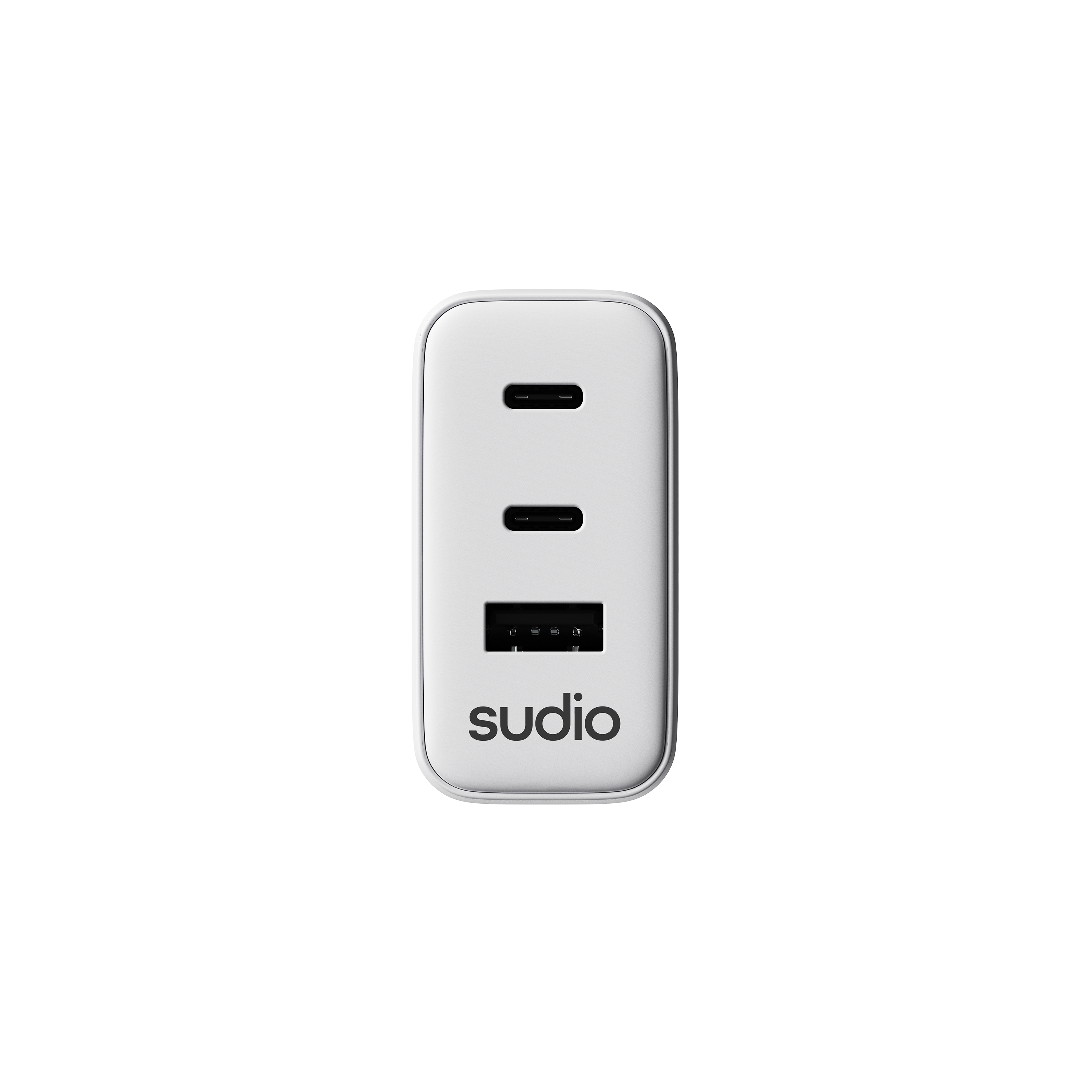 P3 Vegglader 65W 2 x USB-C + USB-A Hvit