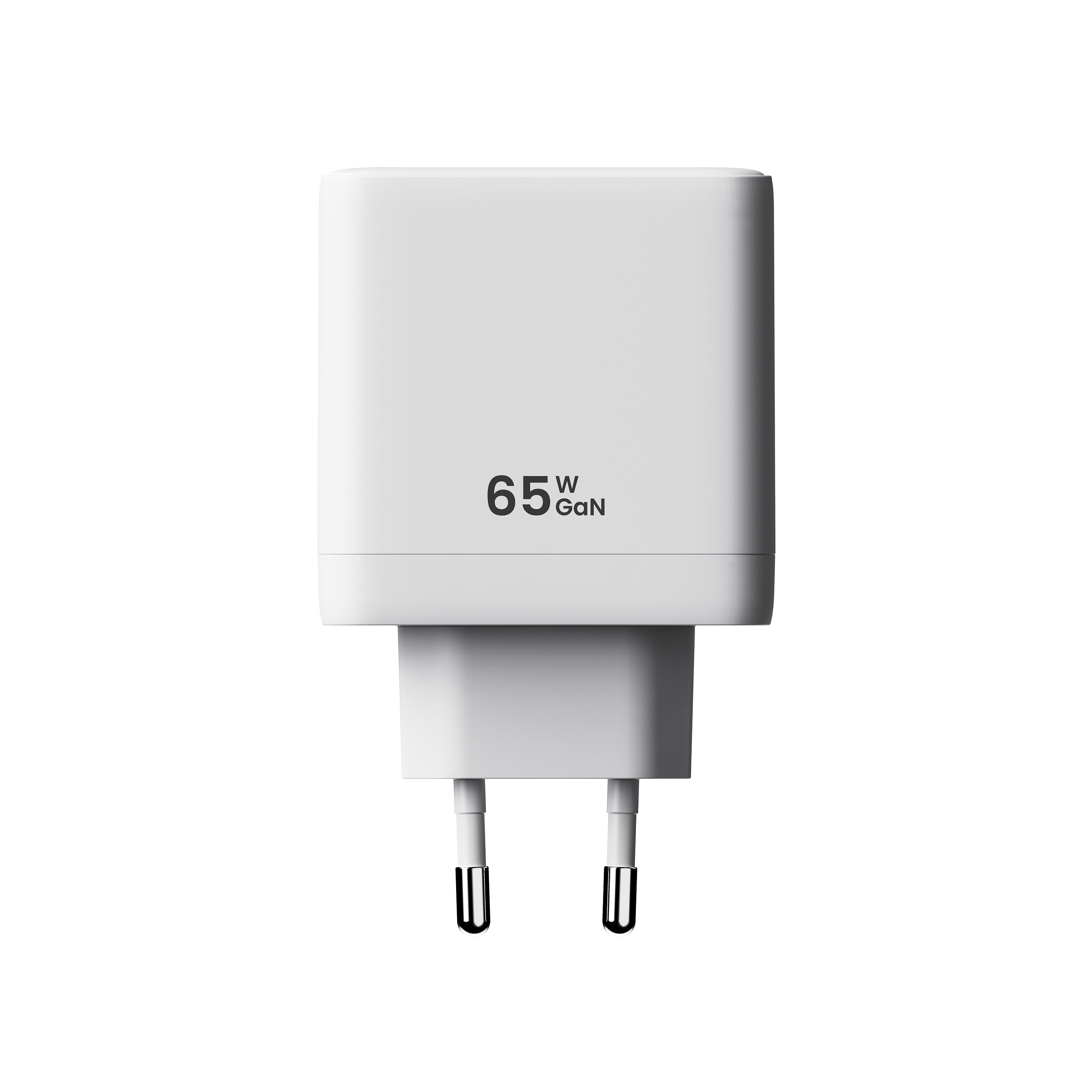 P3 Vegglader 65W 2 x USB-C + USB-A Hvit