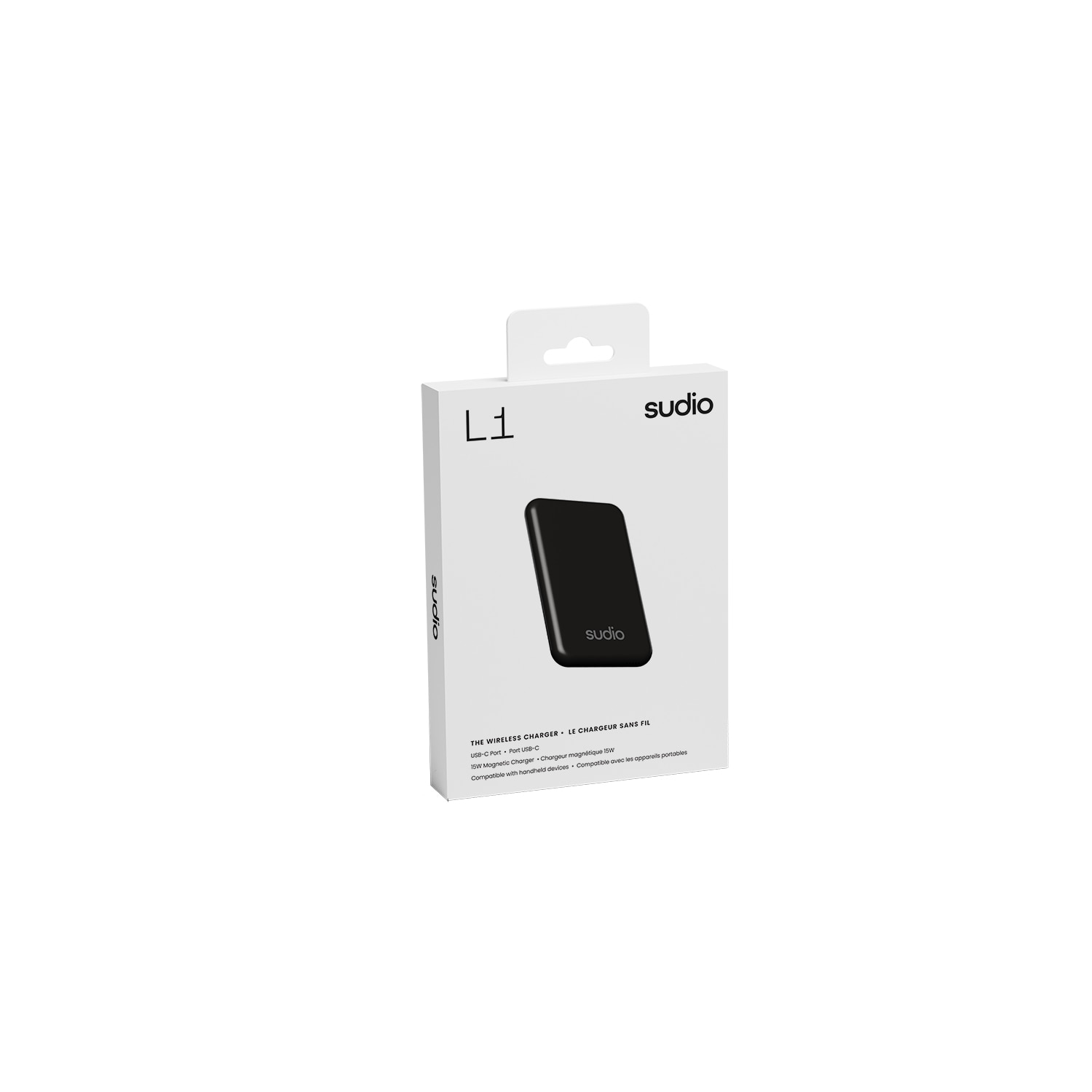 L1 MagSafe Powerbank 5000mAh svart