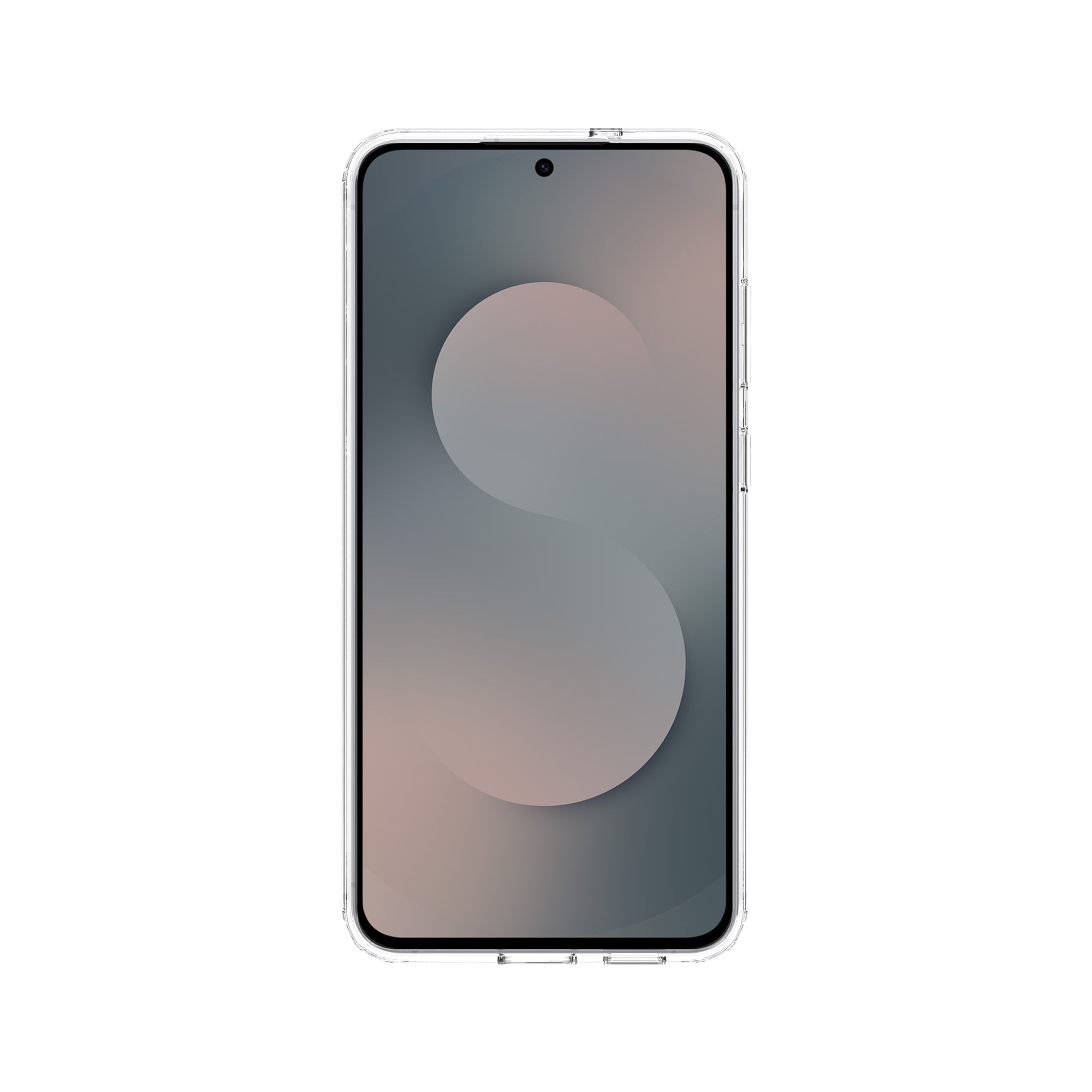 Hybriddeksel MagSafe Samsung Galaxy S25 FE Gjennomsiktig