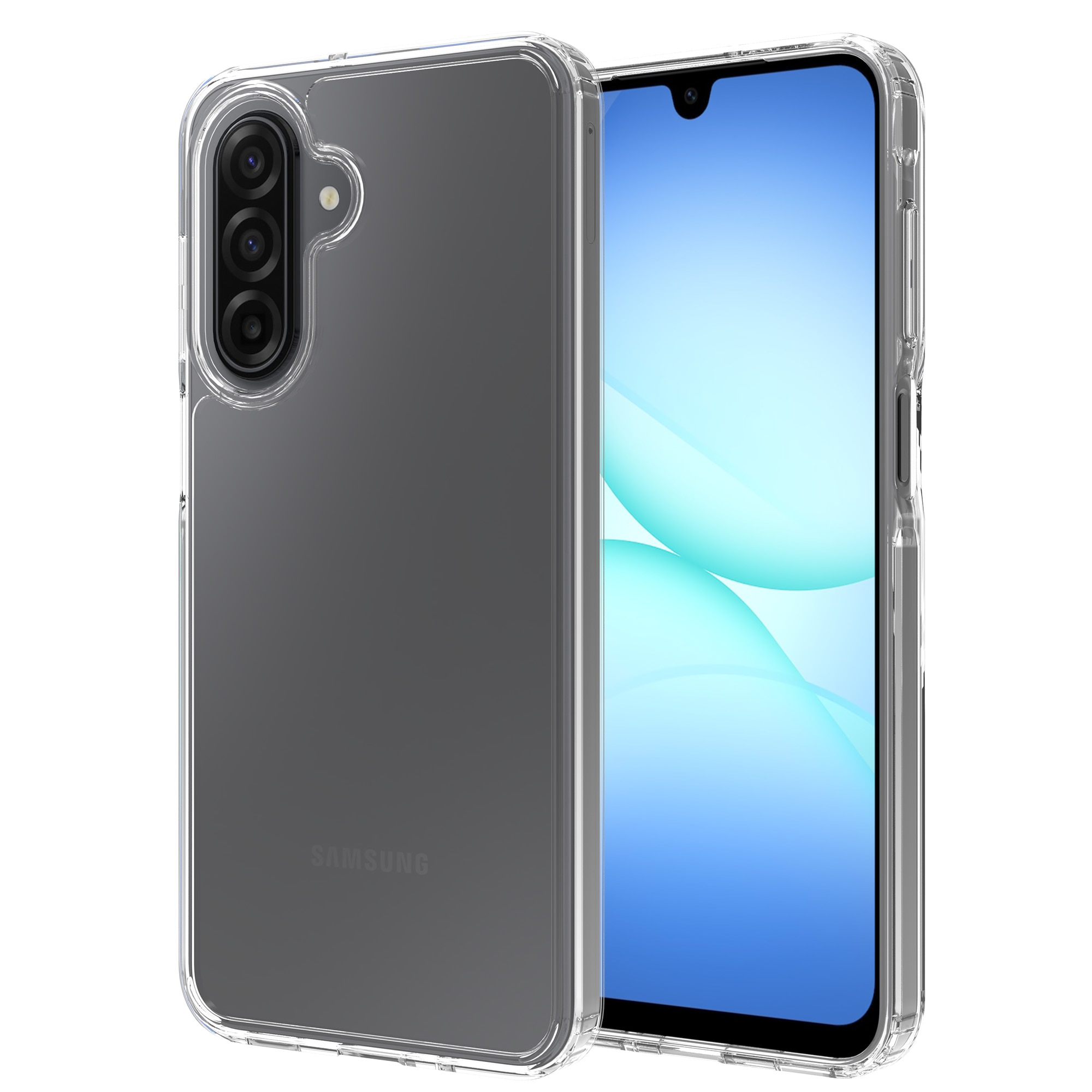 Hybriddeksel Samsung Galaxy A17 Gjennomsiktig