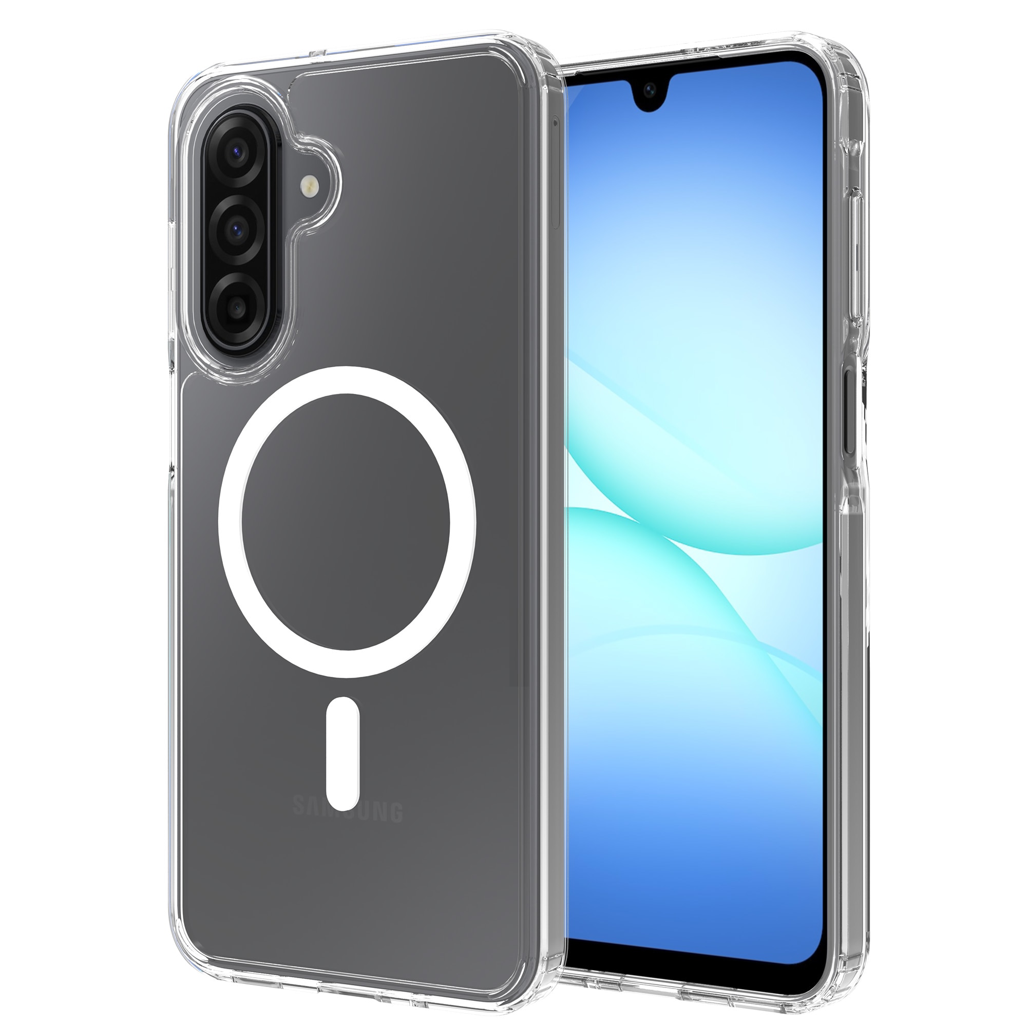 Hybriddeksel MagSafe Samsung Galaxy A17 Gjennomsiktig
