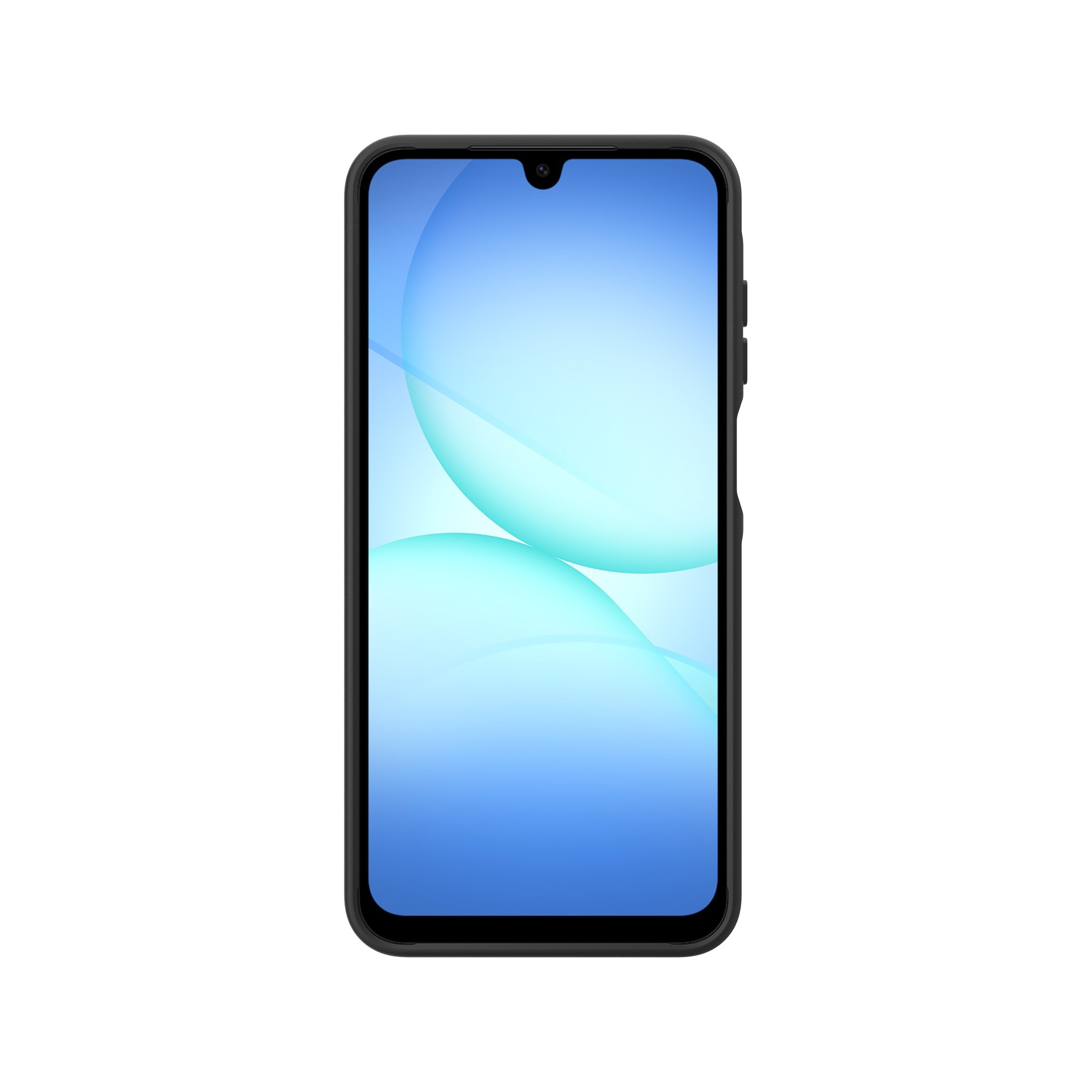 Magnetic Hybrid Deksel Samsung Galaxy A17 Frosted Black